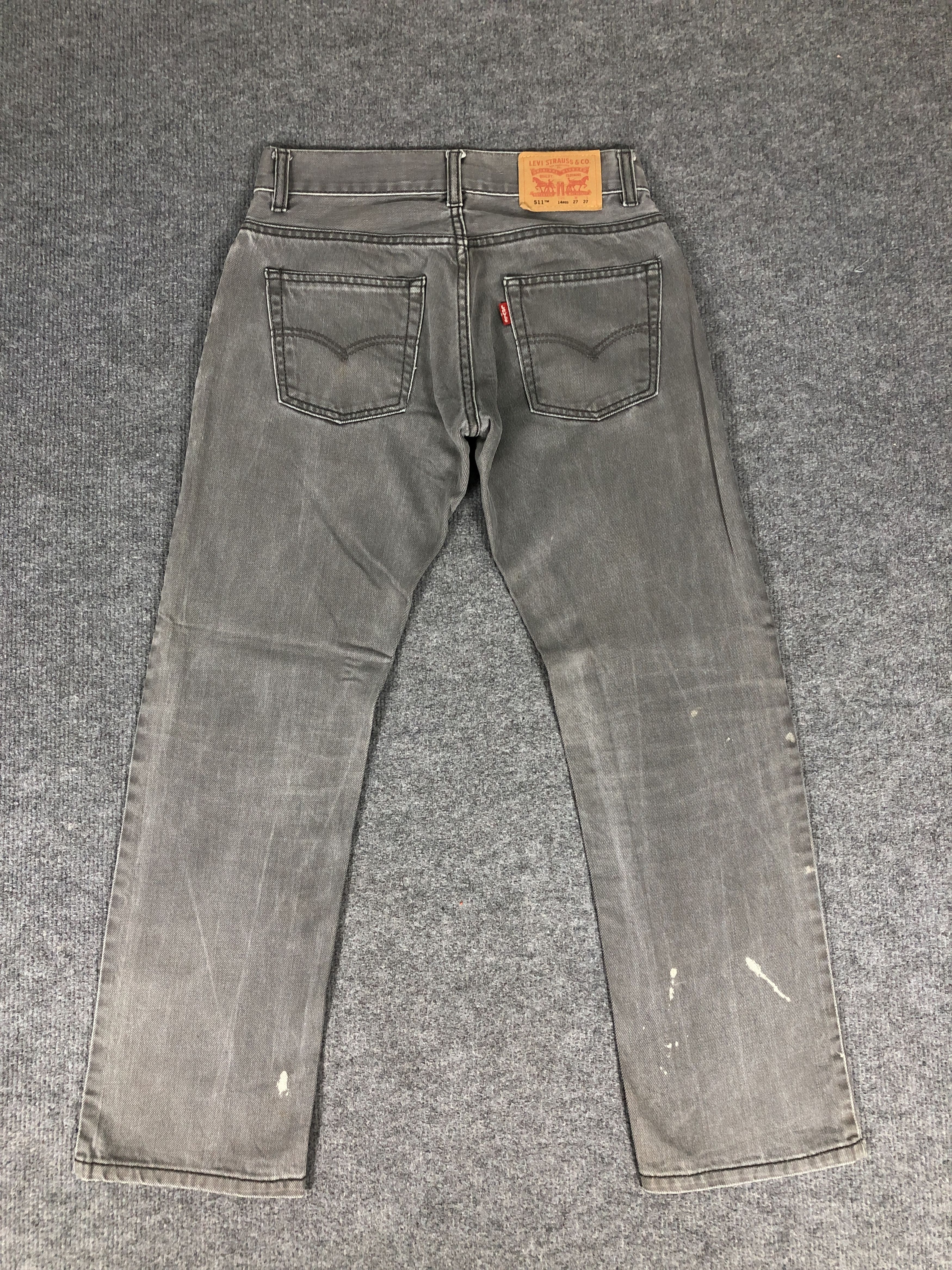Levi's Vintage Y2K Levi's 511 14Reg Slim Fit Faded Jean Size US 27 - 2 Thumbnail