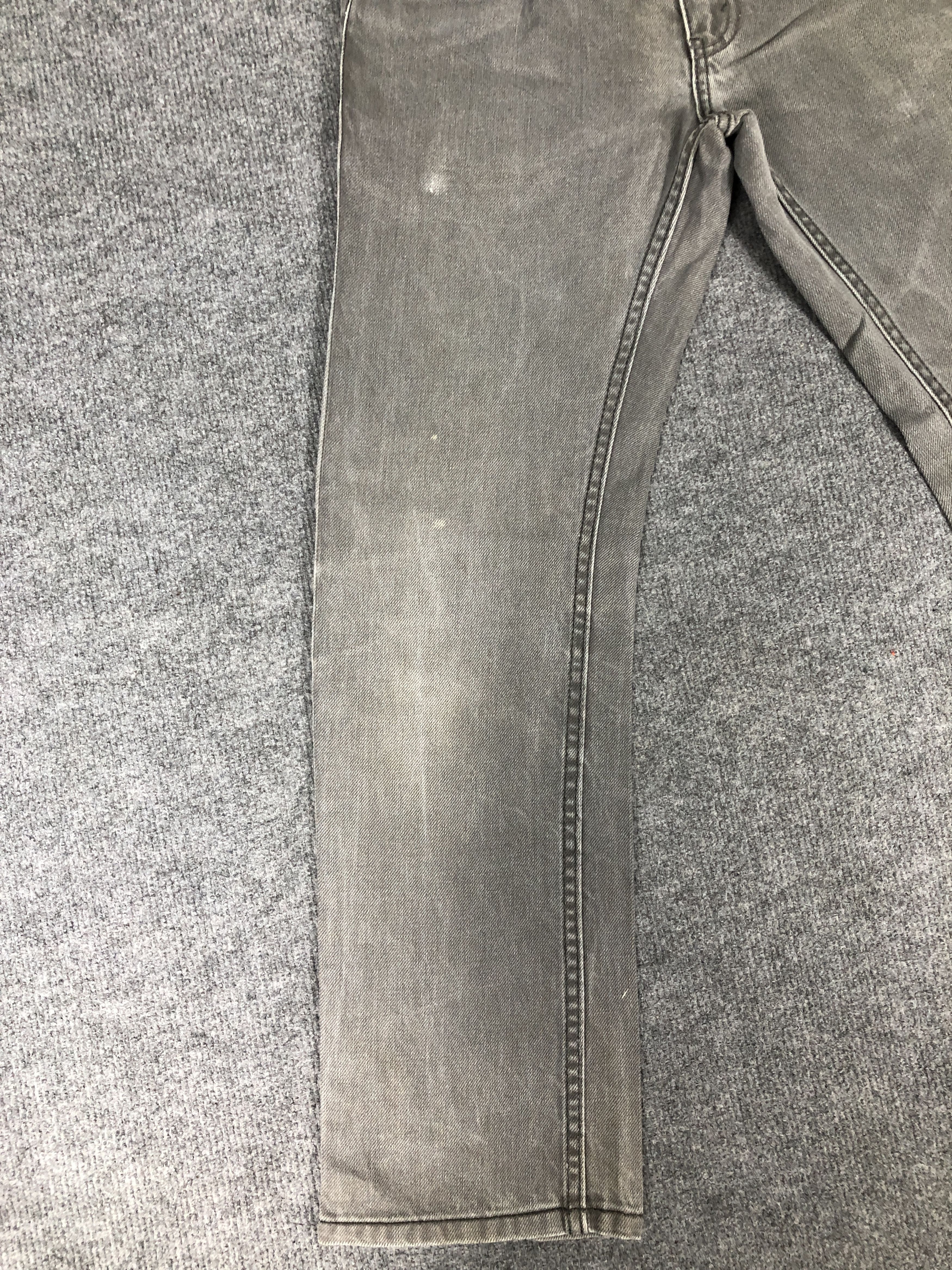 Levi's Vintage Y2K Levi's 511 14Reg Slim Fit Faded Jean Size US 27 - 6 Thumbnail