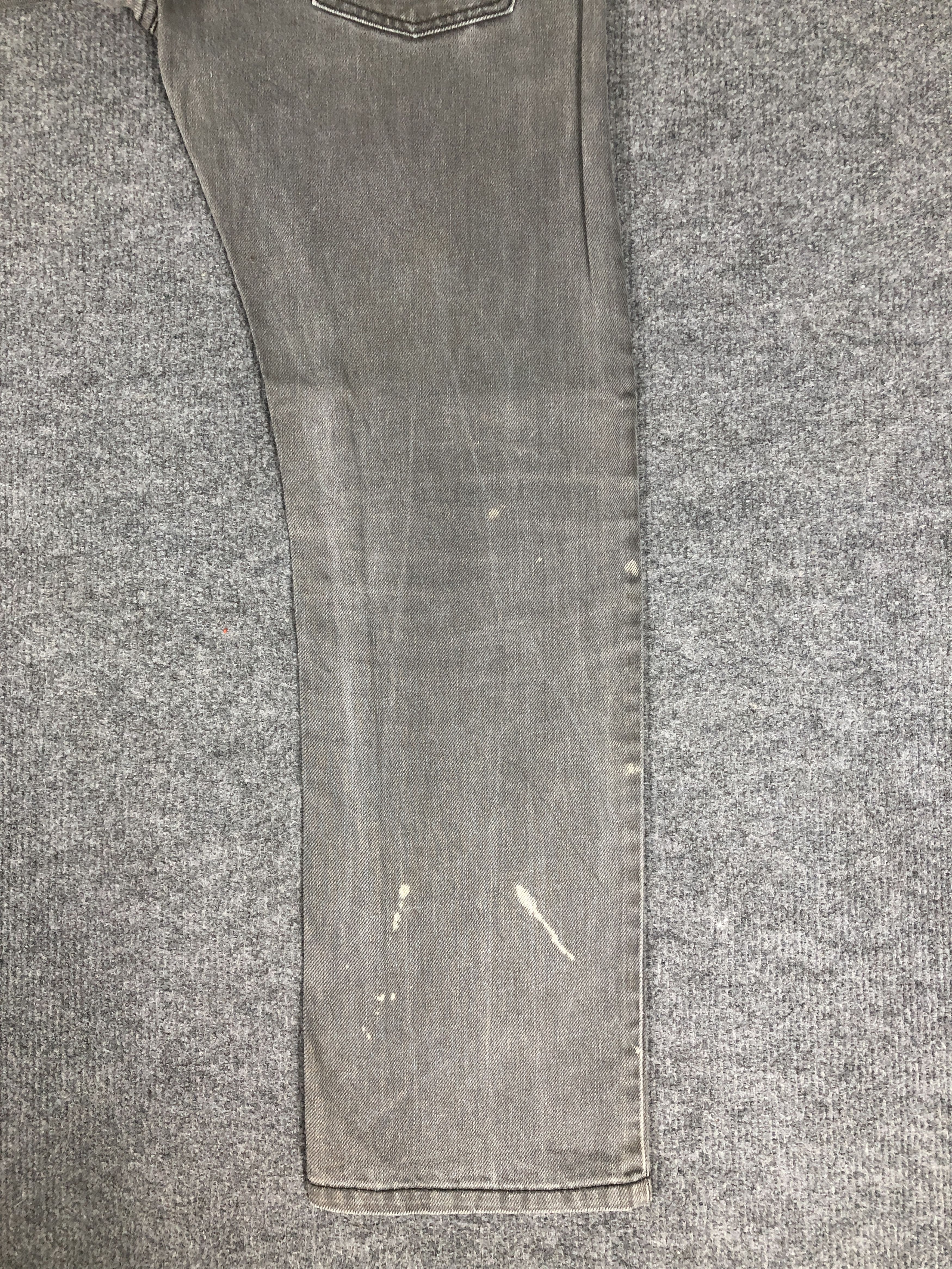 Levi's Vintage Y2K Levi's 511 14Reg Slim Fit Faded Jean Size US 27 - 9 Thumbnail