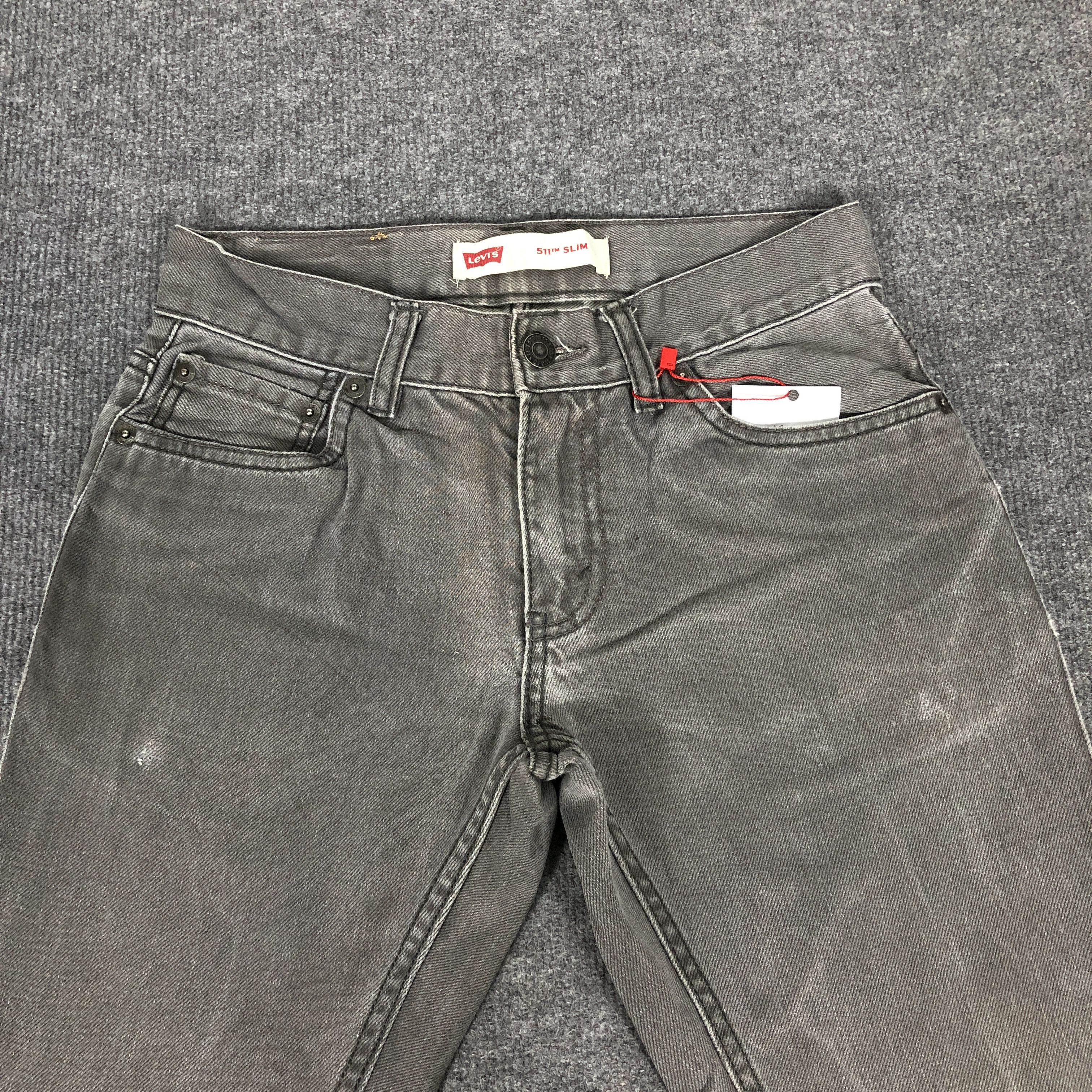 Levi's Vintage Y2K Levi's 511 14Reg Slim Fit Faded Jean Size US 27 - 3 Thumbnail