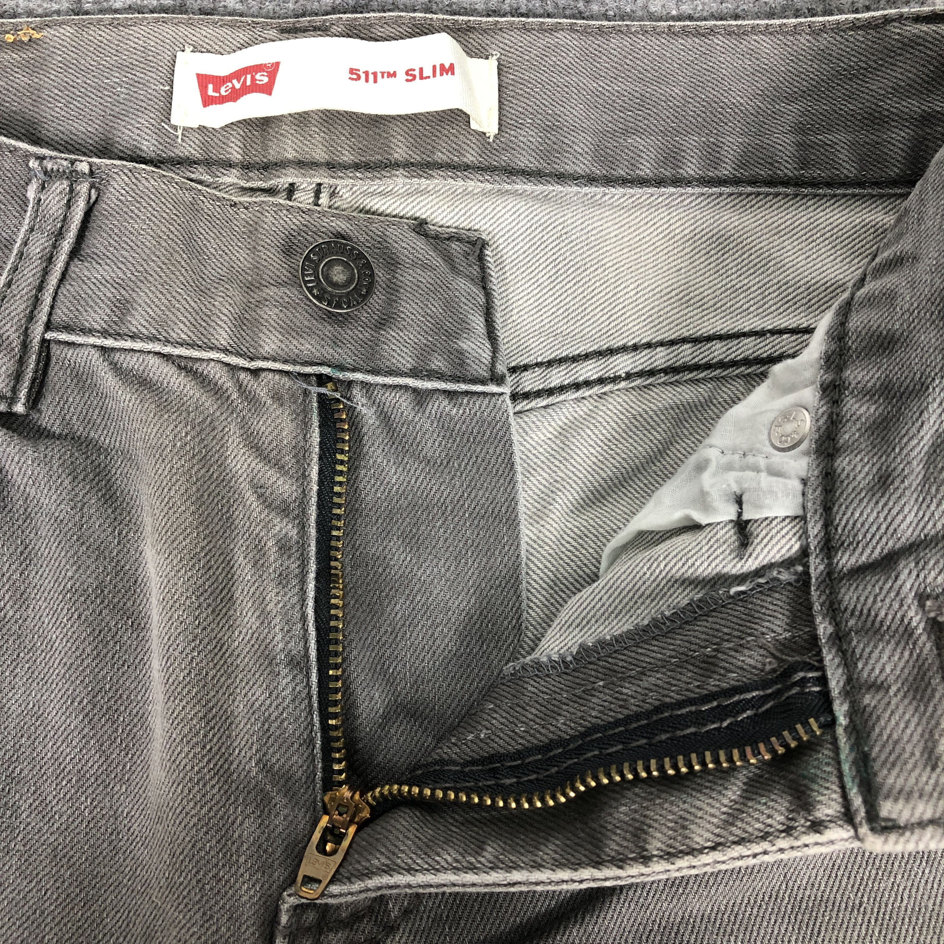 Levi's Vintage Y2K Levi's 511 14Reg Slim Fit Faded Jean Size US 27 - 14 Thumbnail