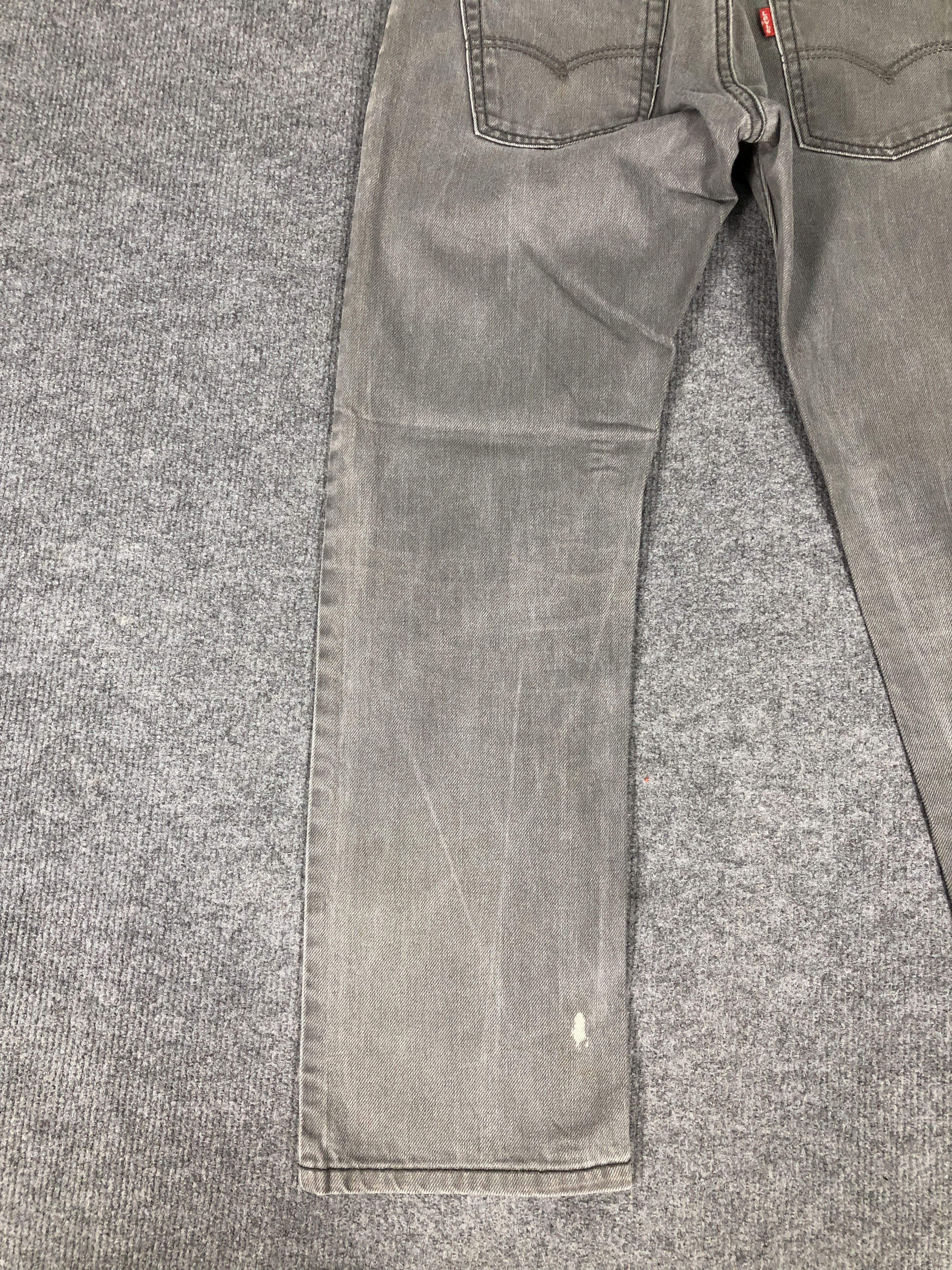 Levi's Vintage Y2K Levi's 511 14Reg Slim Fit Faded Jean Size US 27 - 8 Thumbnail