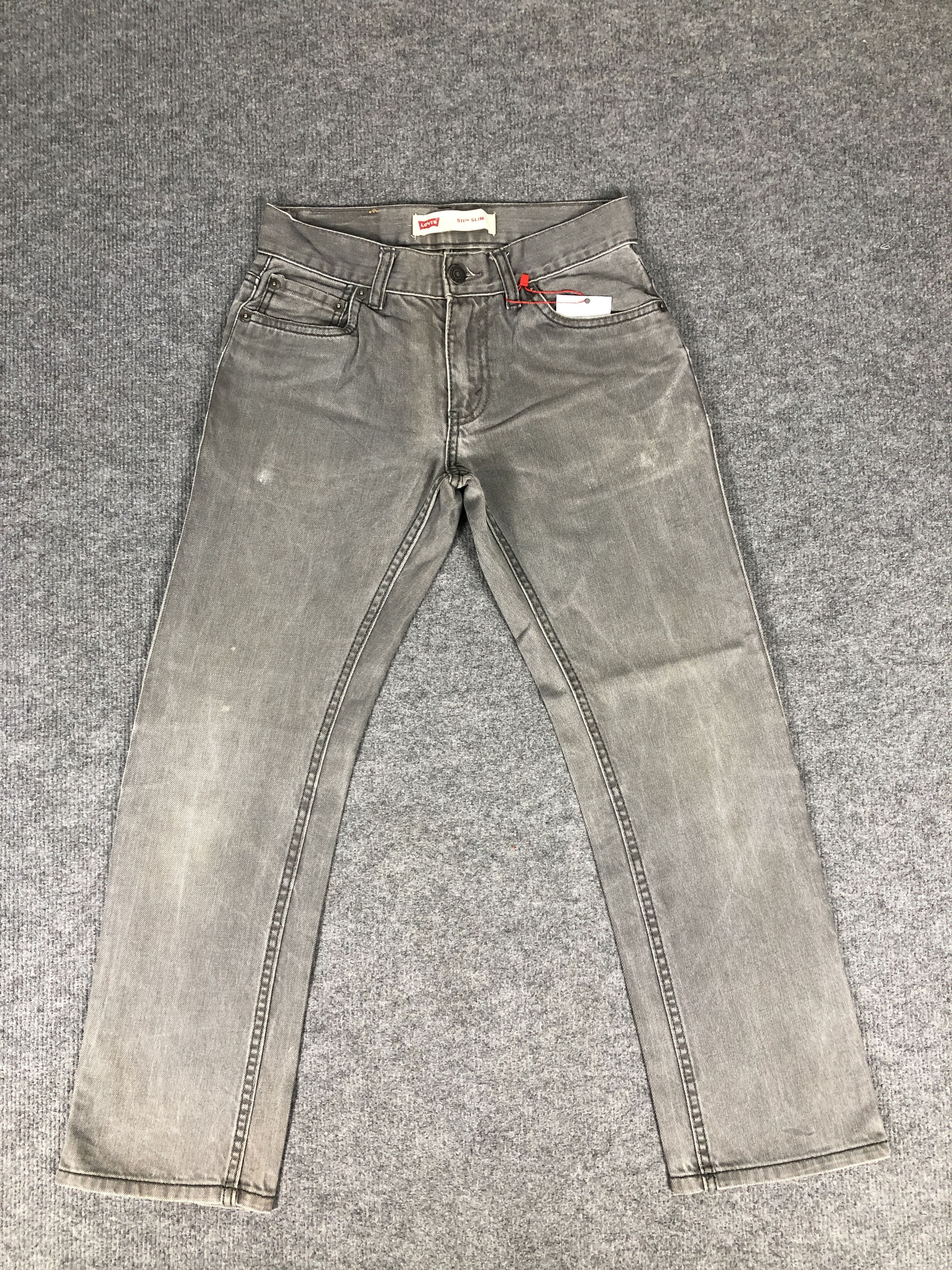 Levi's Vintage Y2K Levi's 511 14Reg Slim Fit Faded Jean Size US 27 - 1 Thumbnail