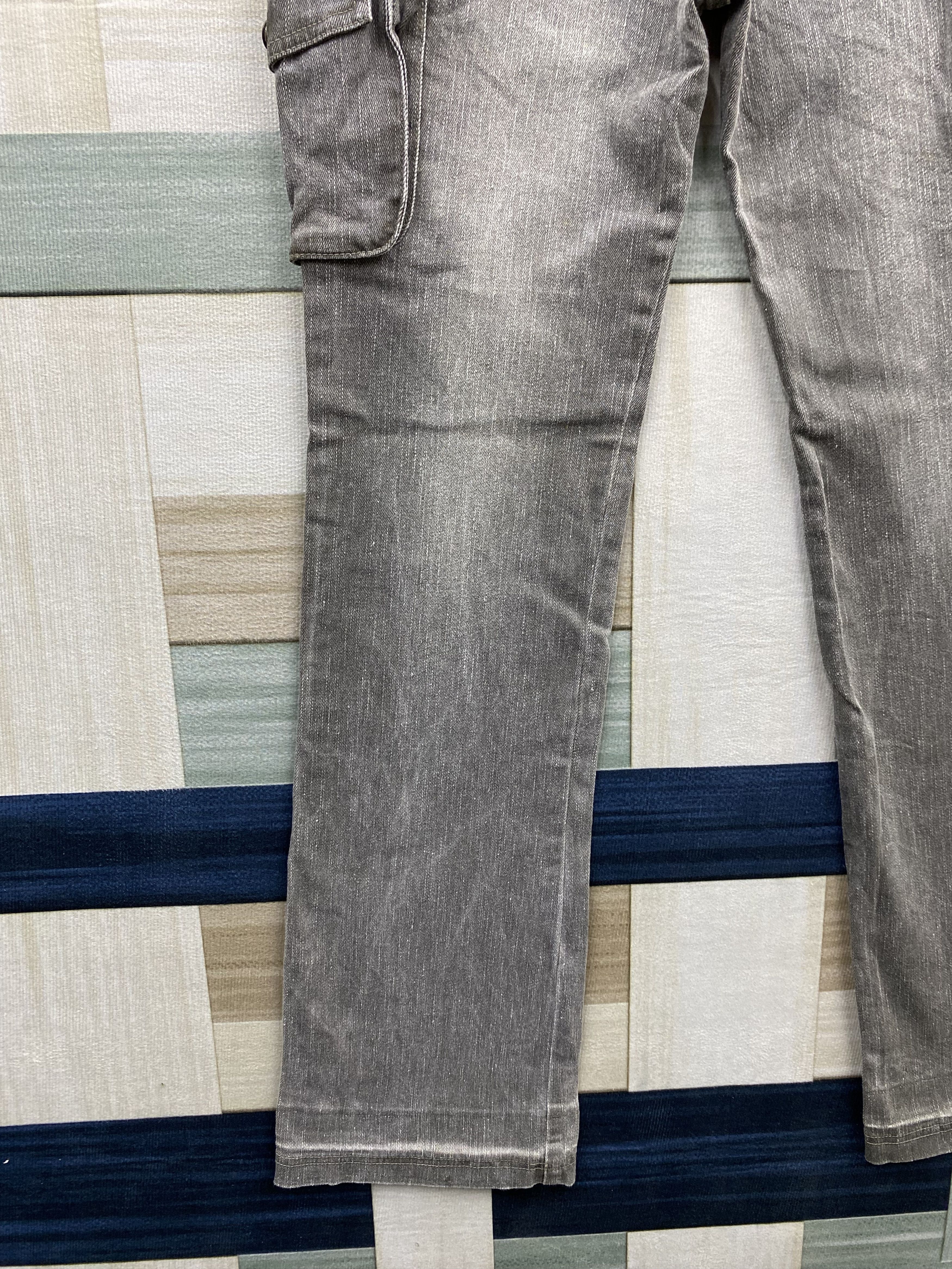 Japanese Brand Vintage Japanese Brand Multi Pocket Jean Size US 30 / EU 46 - 7 Thumbnail