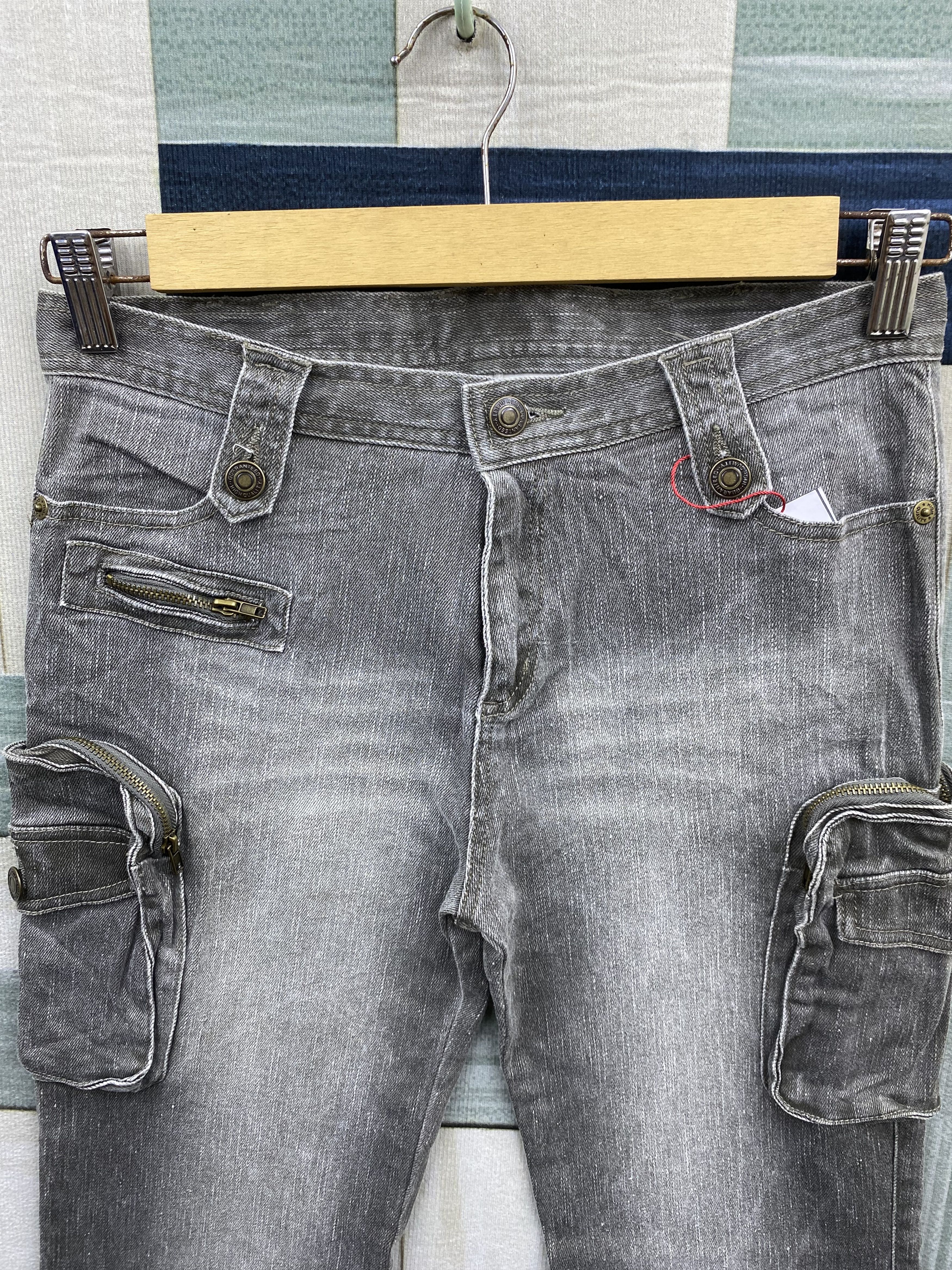 Japanese Brand Vintage Japanese Brand Multi Pocket Jean Size US 30 / EU 46 - 3 Thumbnail