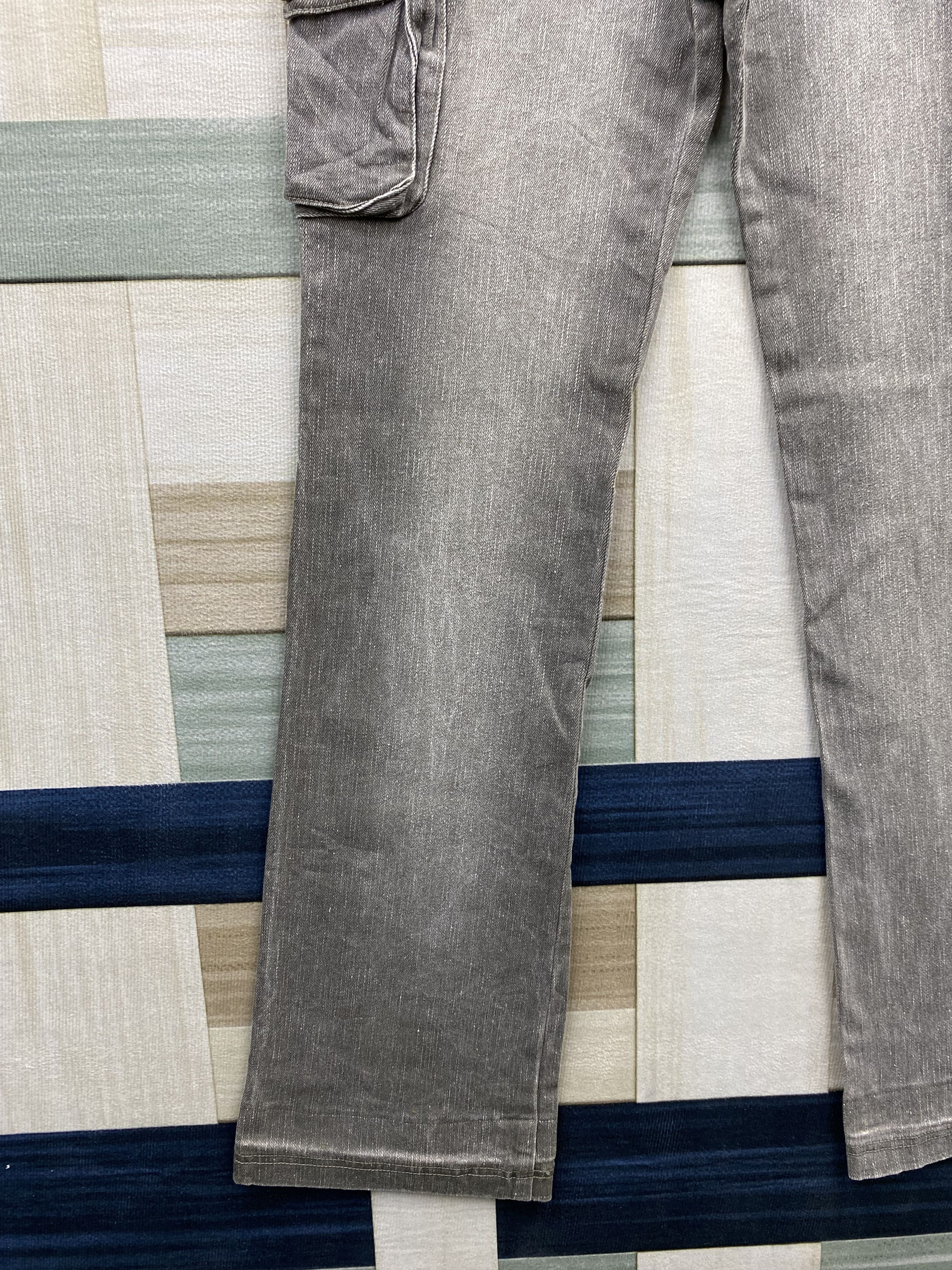 Japanese Brand Vintage Japanese Brand Multi Pocket Jean Size US 30 / EU 46 - 5 Thumbnail