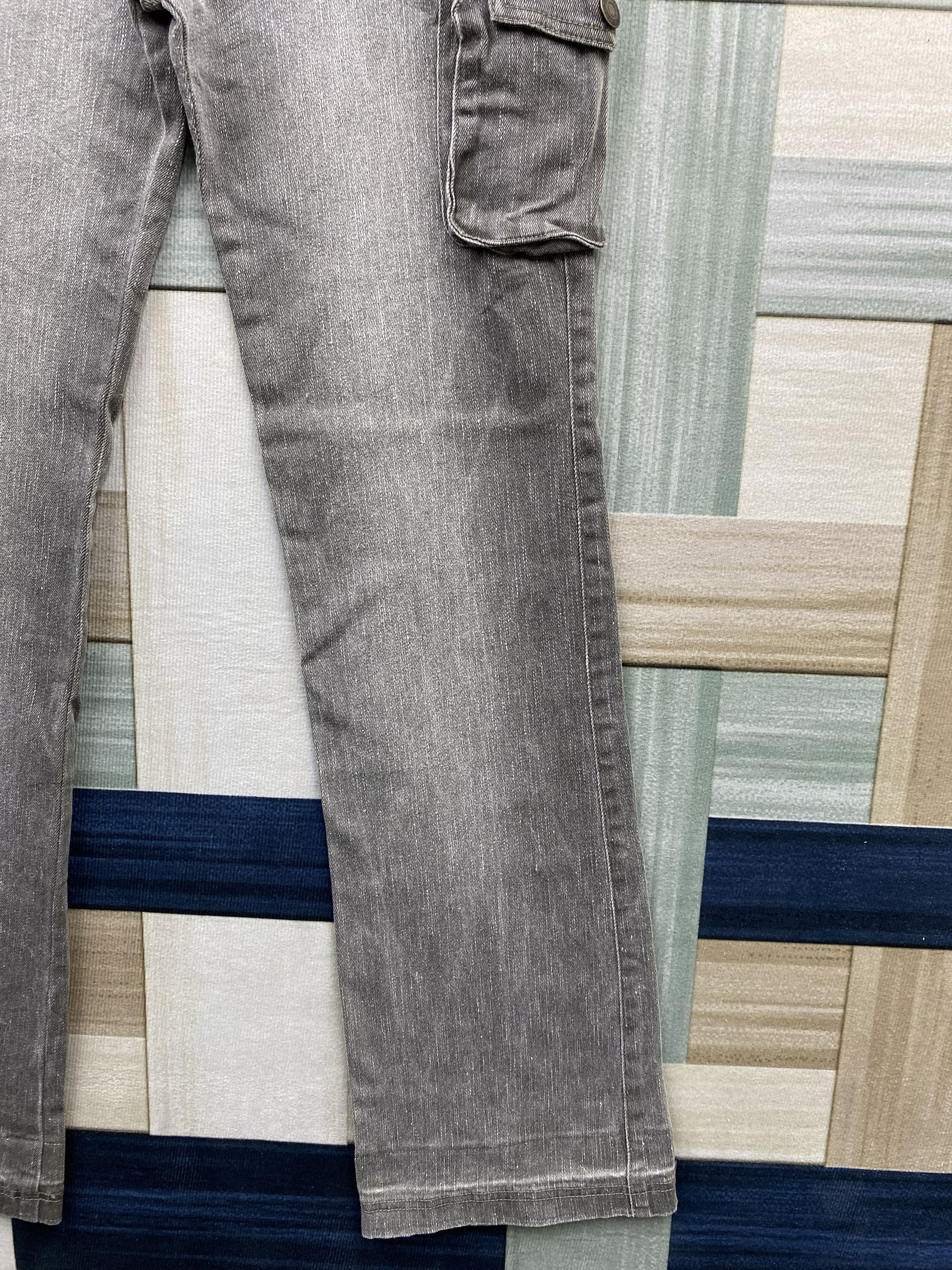 Japanese Brand Vintage Japanese Brand Multi Pocket Jean Size US 30 / EU 46 - 6 Thumbnail