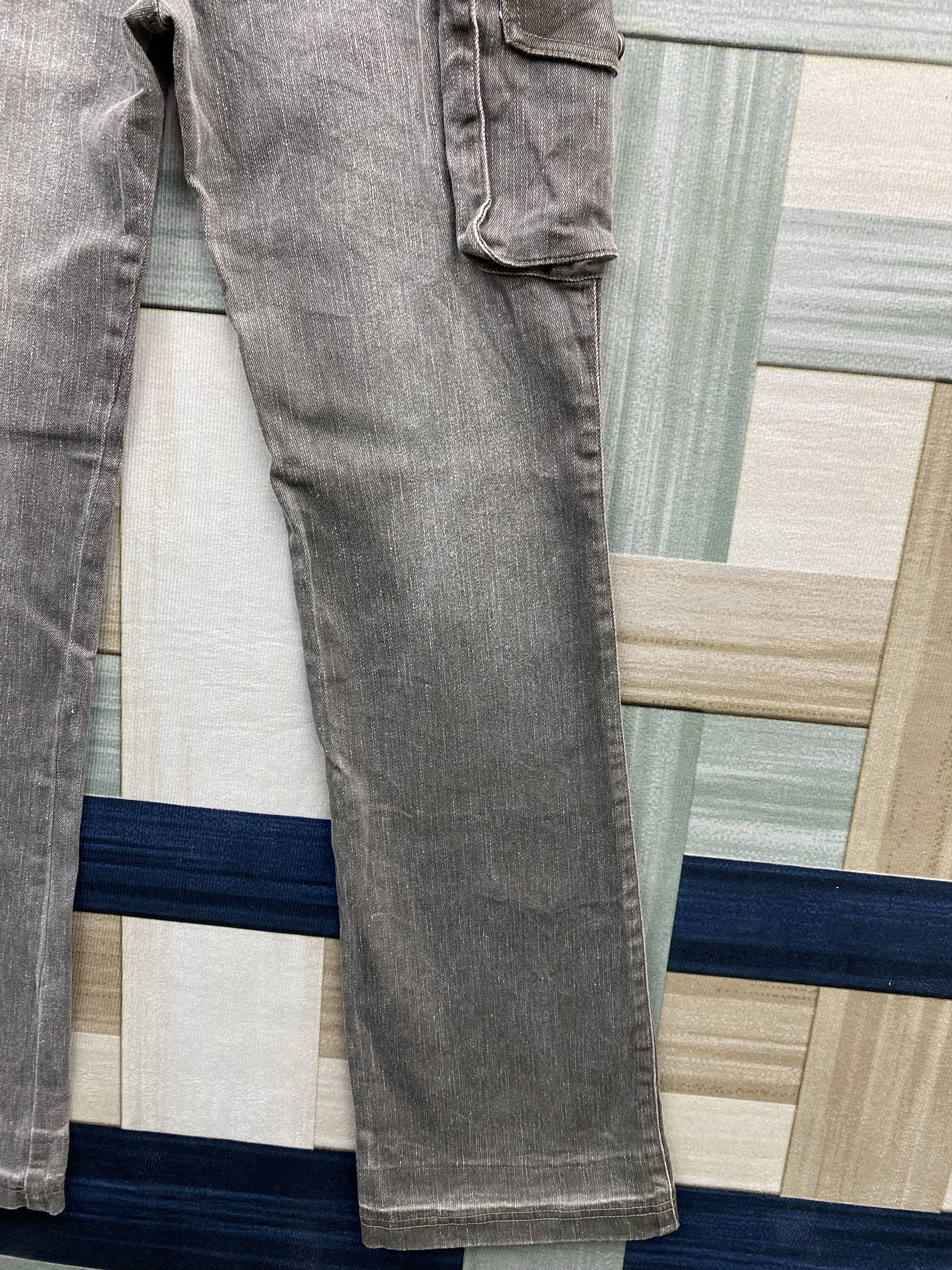 Japanese Brand Vintage Japanese Brand Multi Pocket Jean Size US 30 / EU 46 - 8 Thumbnail