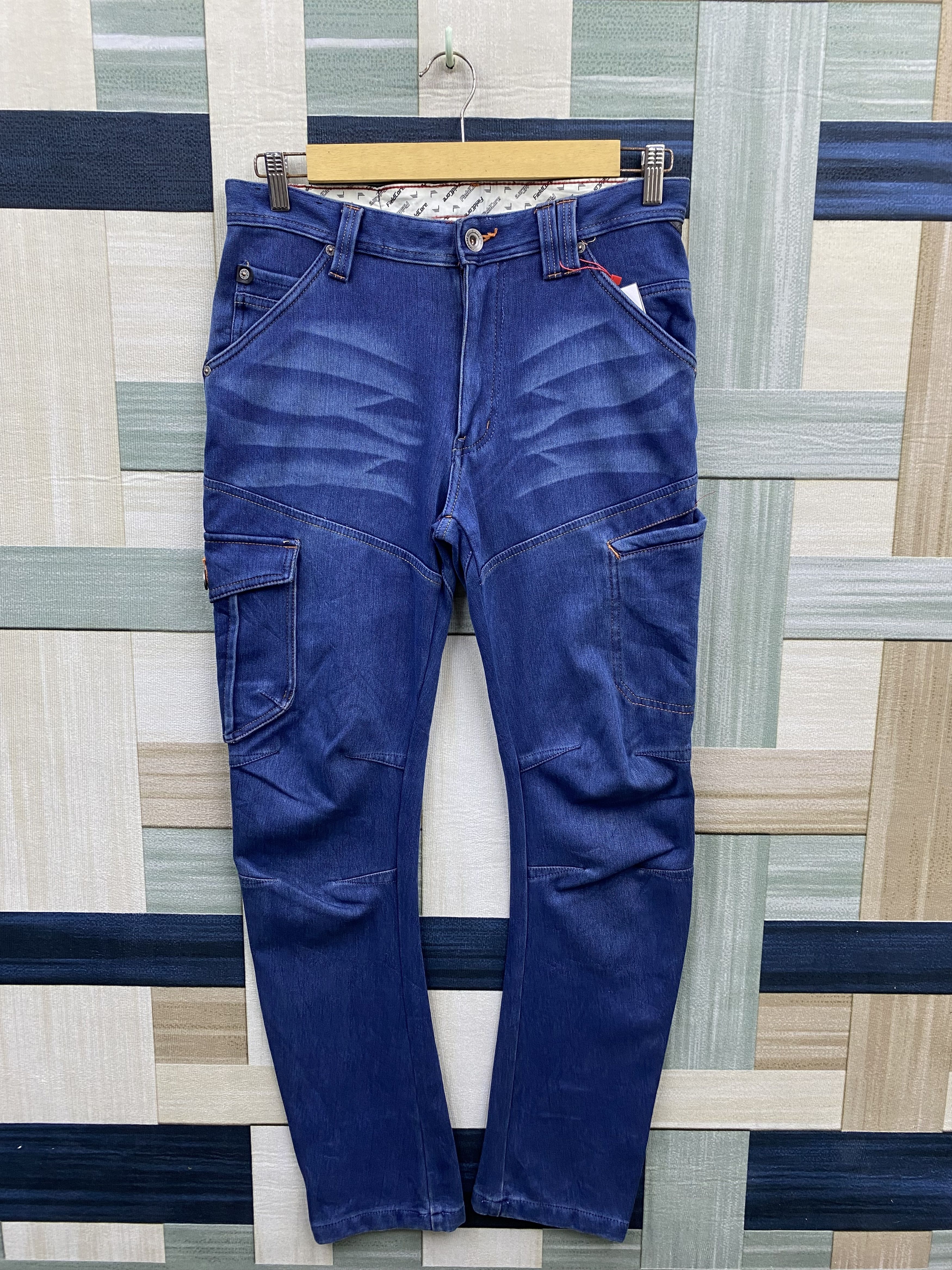 Japanese Brand Japan Brand Fieldcore Multi Pocket Denim Style Casual Pant Size US 32 / EU 48 - 1 Thumbnail