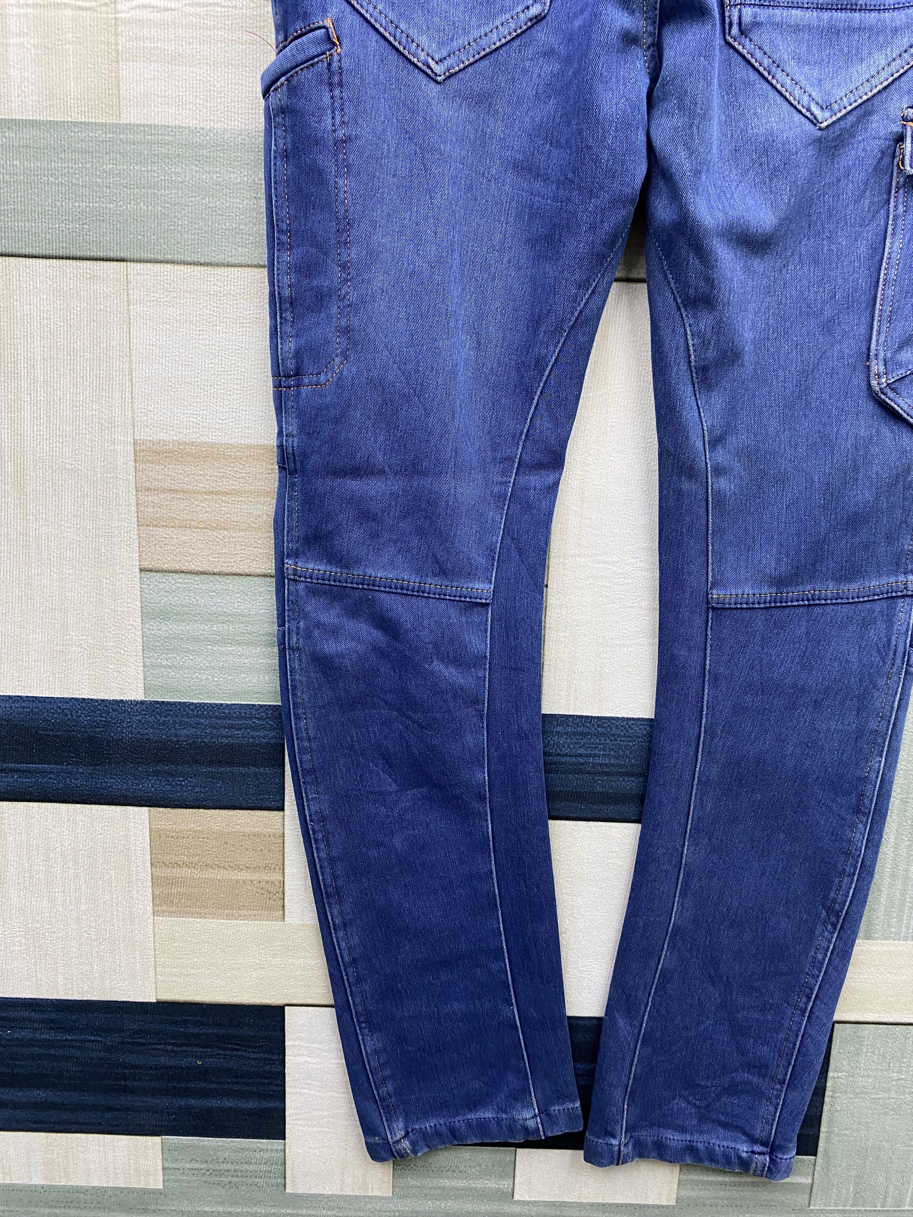 Japanese Brand Japan Brand Fieldcore Multi Pocket Denim Style Casual Pant Size US 32 / EU 48 - 10 Thumbnail