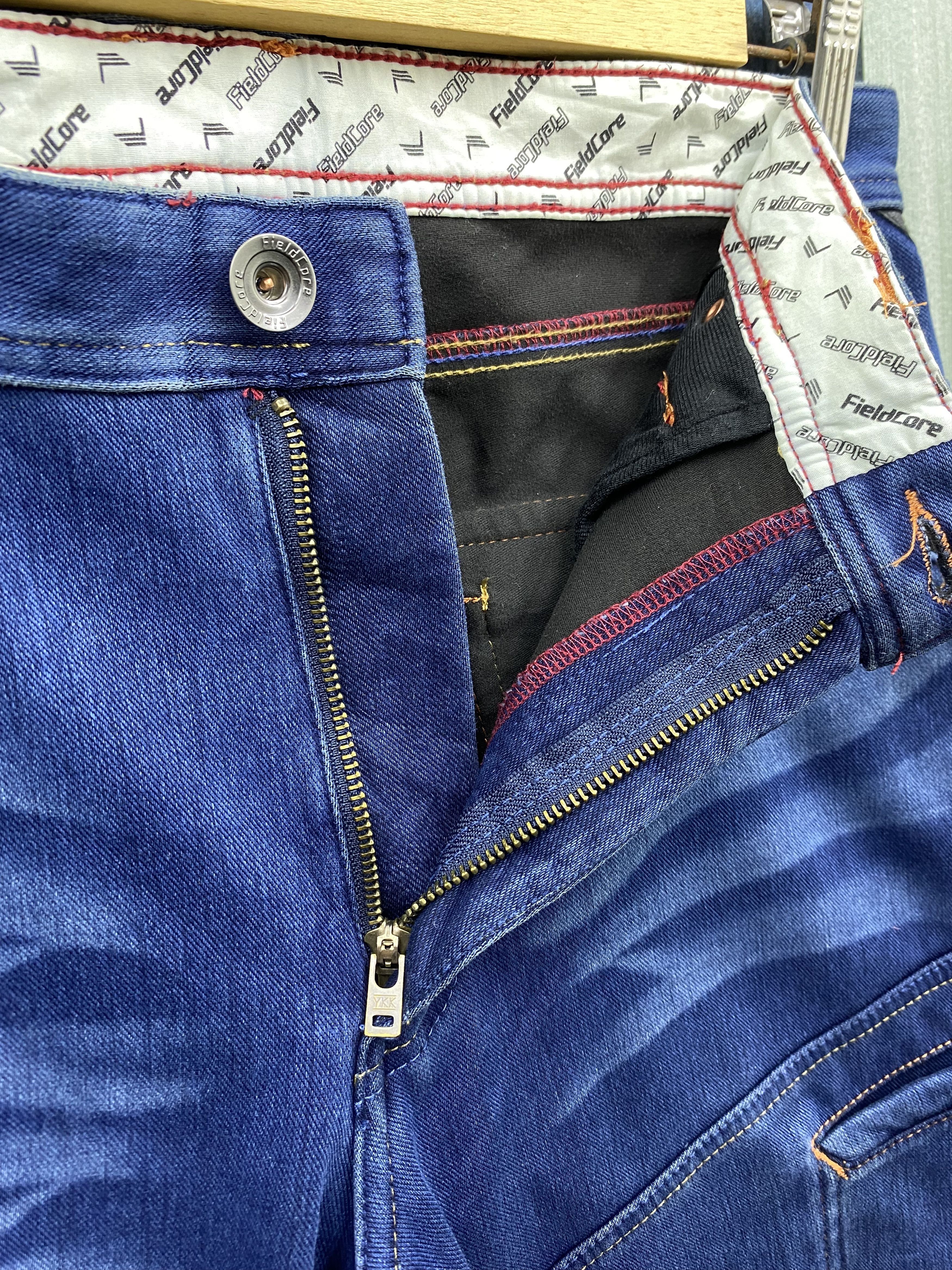 Japanese Brand Japan Brand Fieldcore Multi Pocket Denim Style Casual Pant Size US 32 / EU 48 - 6 Thumbnail