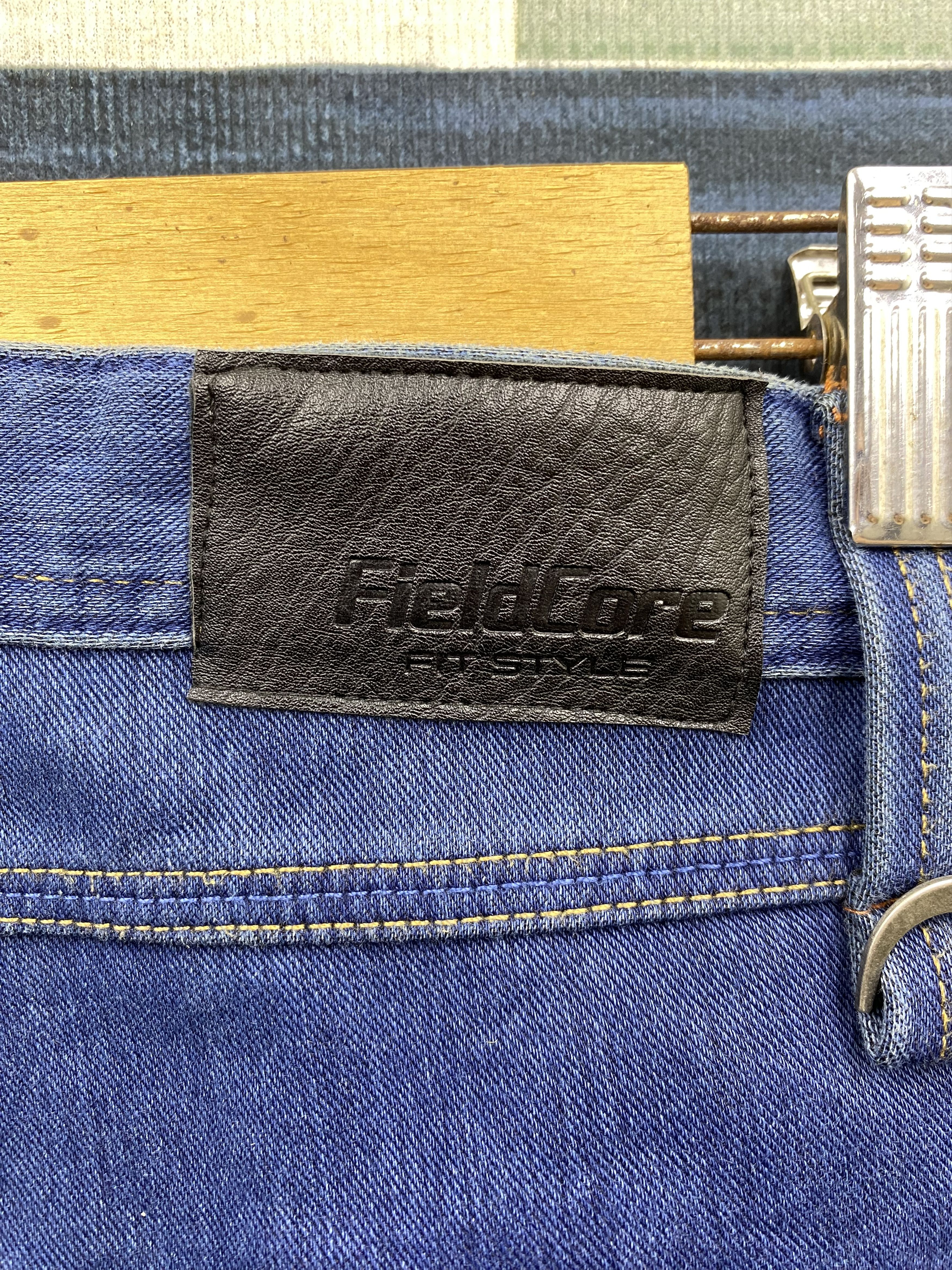 Japanese Brand Japan Brand Fieldcore Multi Pocket Denim Style Casual Pant Size US 32 / EU 48 - 9 Thumbnail