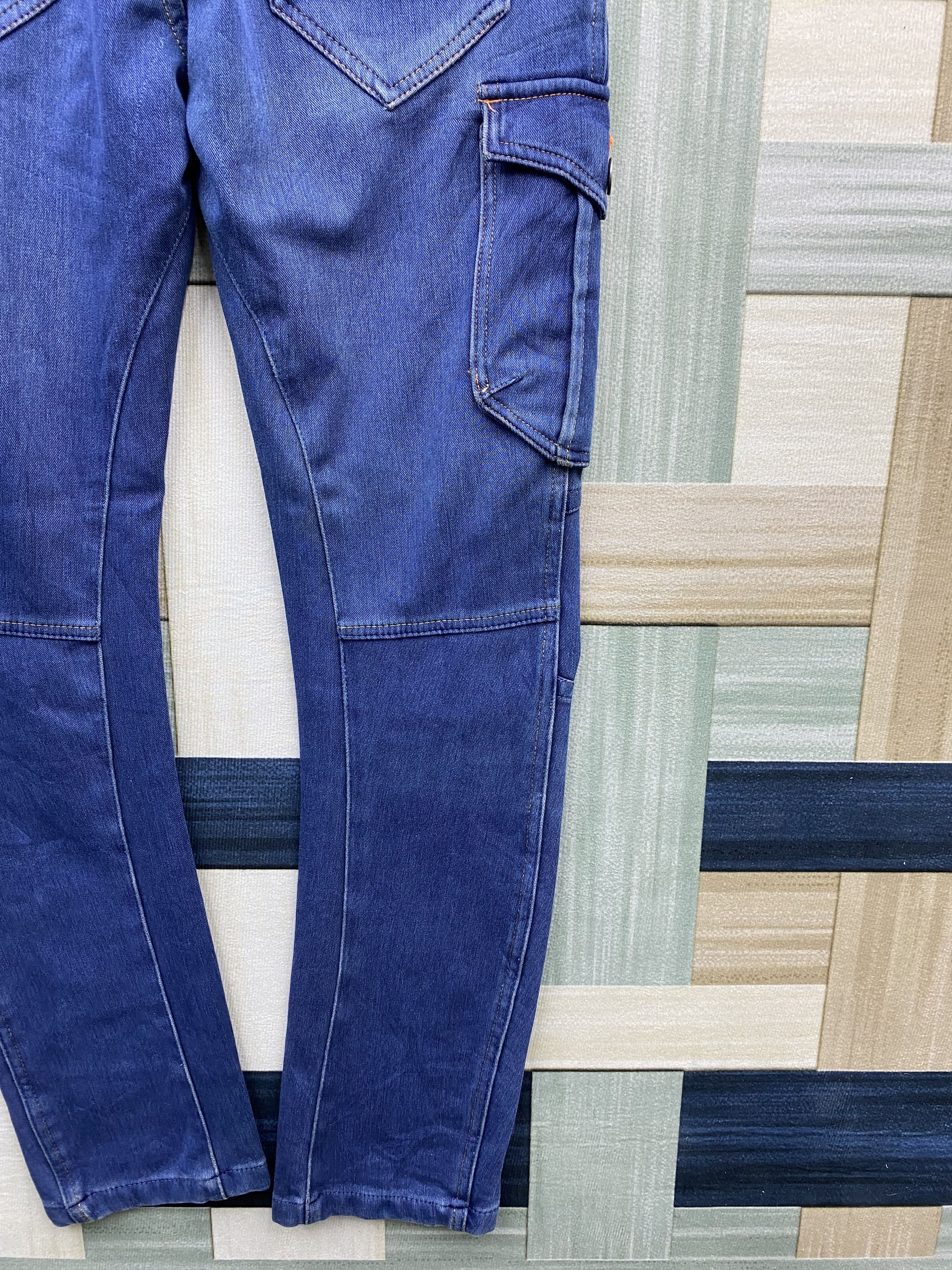 Japanese Brand Japan Brand Fieldcore Multi Pocket Denim Style Casual Pant Size US 32 / EU 48 - 11 Thumbnail