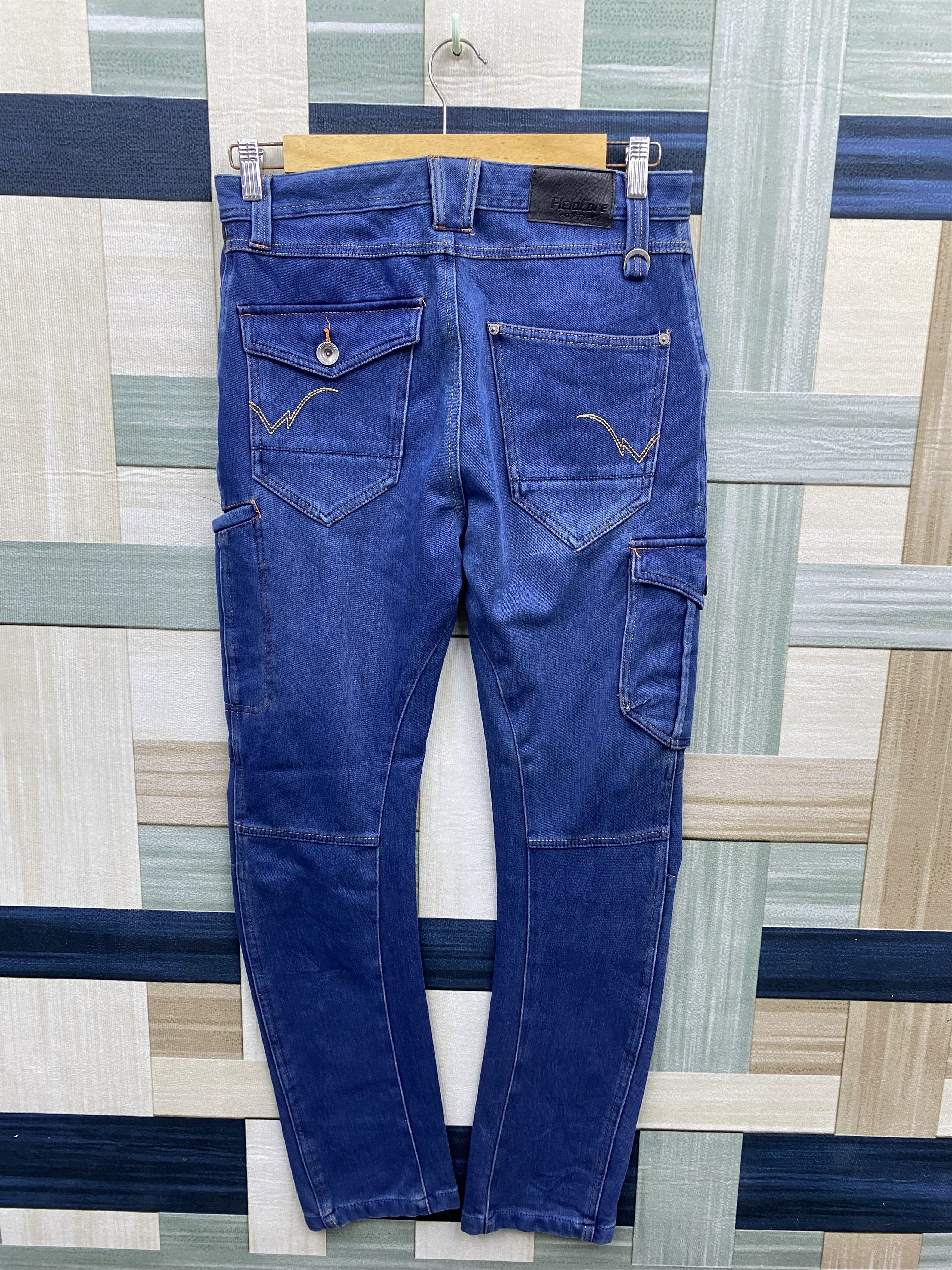 Japanese Brand Japan Brand Fieldcore Multi Pocket Denim Style Casual Pant Size US 32 / EU 48 - 7 Thumbnail