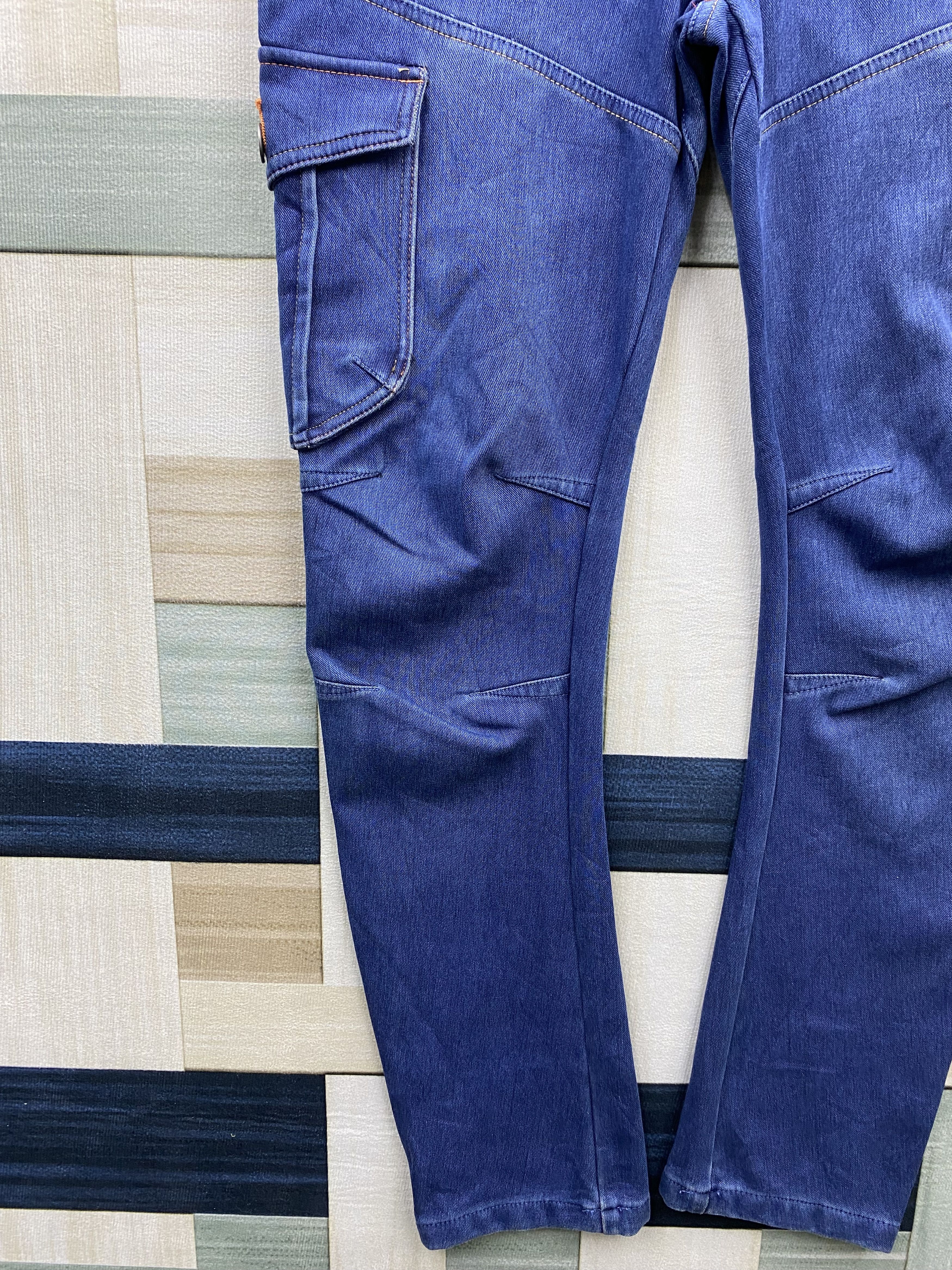 Japanese Brand Japan Brand Fieldcore Multi Pocket Denim Style Casual Pant Size US 32 / EU 48 - 3 Thumbnail