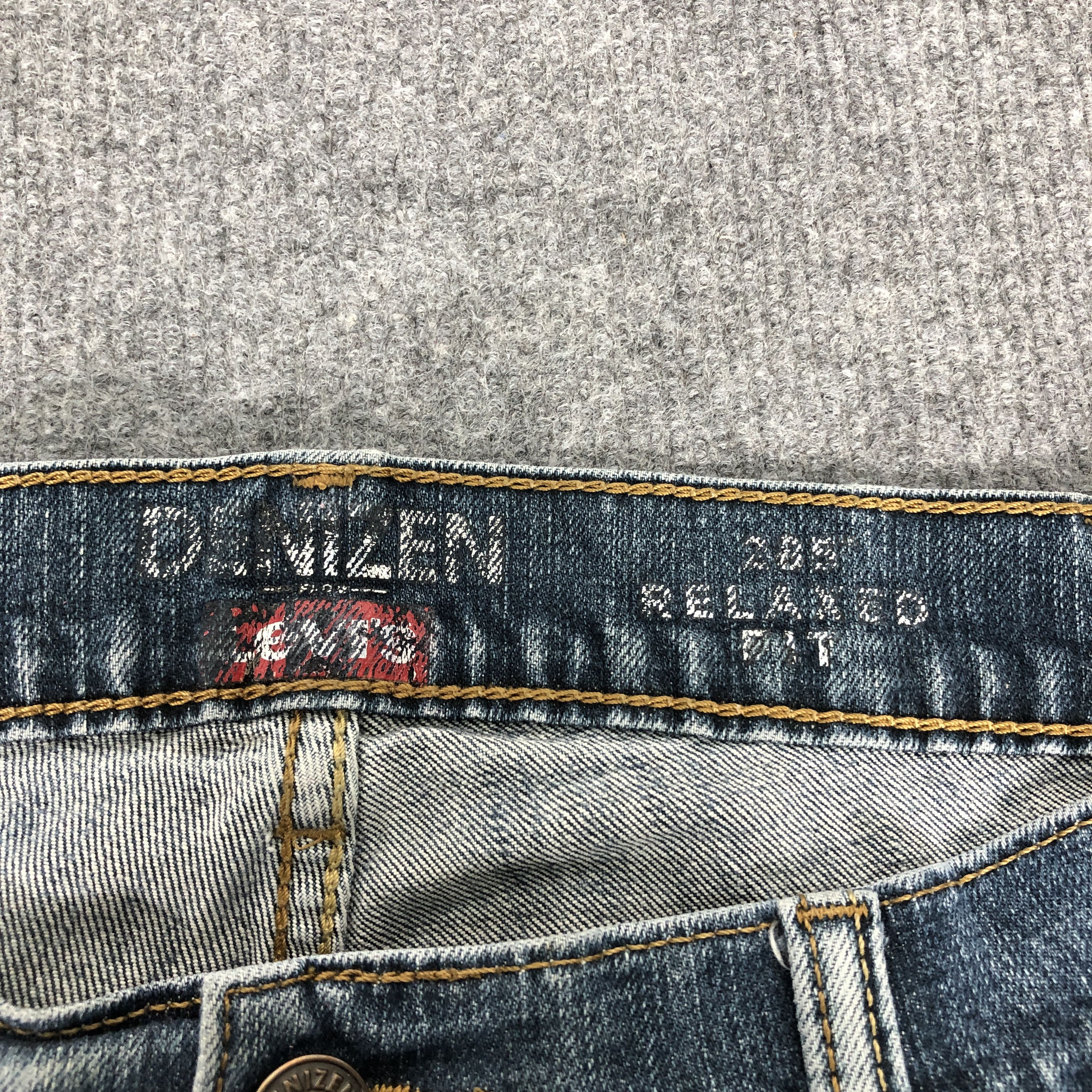 Levi's Levi's Denizen 205 Paint Splatter Dirty Faded Blue Jean Size US 38 / EU 54 - 18 Thumbnail
