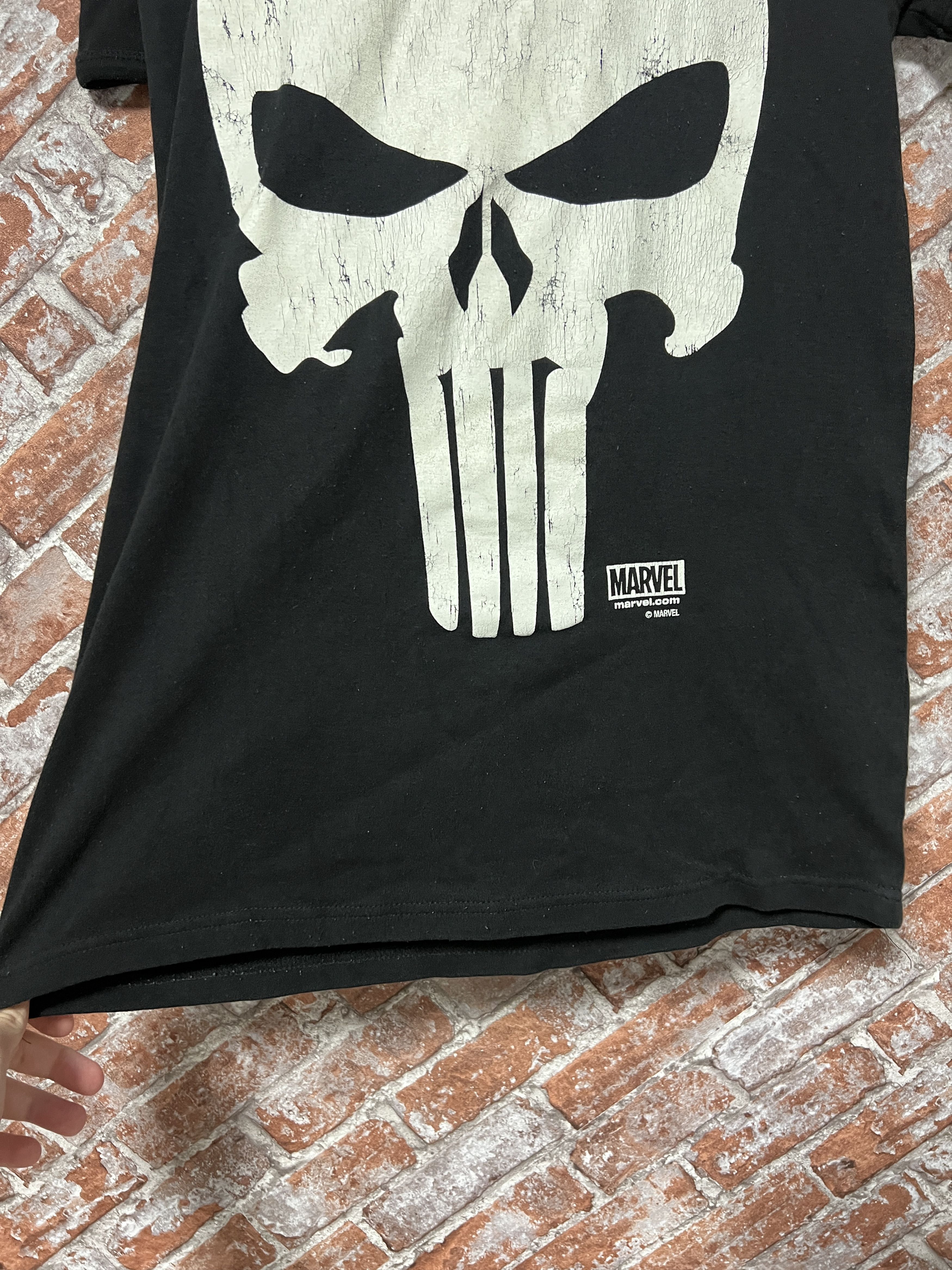 Marvel Comics Vintage 2000s Marvel Comics Punisher Movie T-shirt Size US M / EU 48-50 / 2 - 8 Thumbnail
