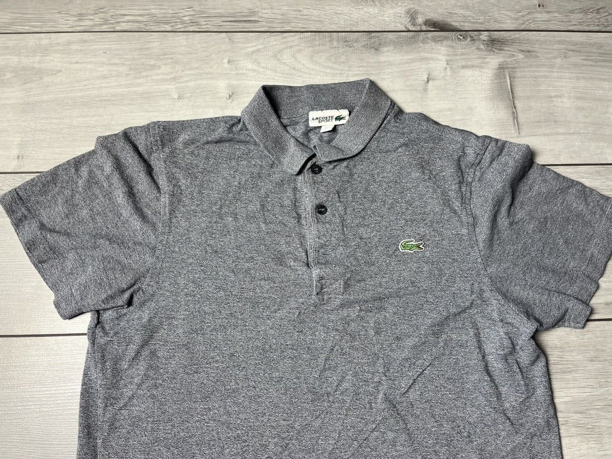 Lacoste Lacoste polos size small logo size Large Size US L / EU 52-54 / 3 - 3 Thumbnail