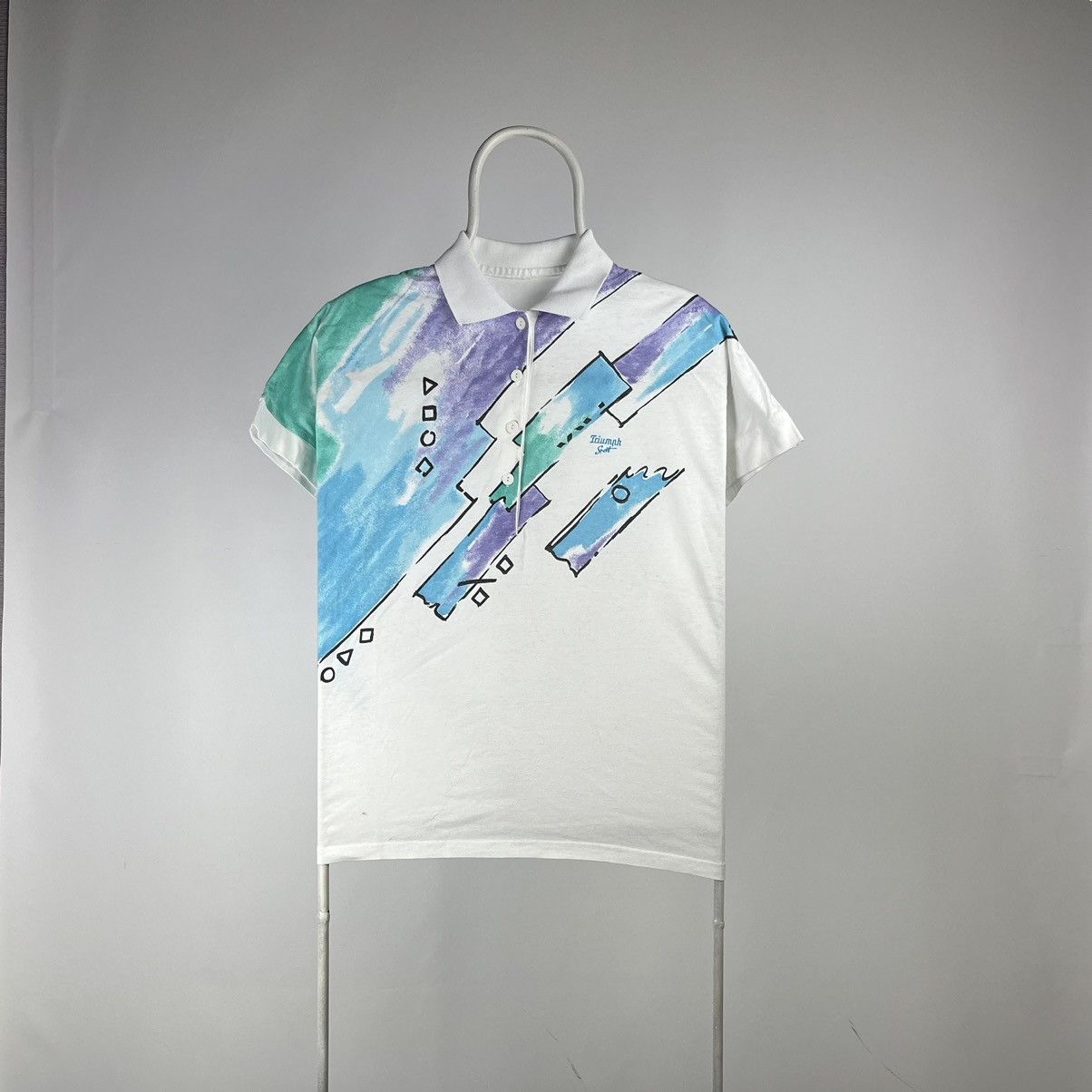 Band Tees Vintage triumph polo size Medium 90s Size US M / EU 48-50 / 2 - 1 Thumbnail