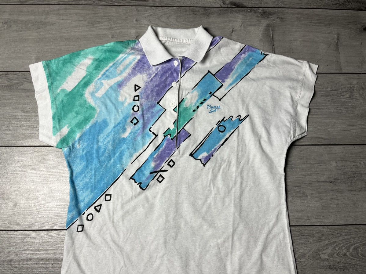 Band Tees Vintage triumph polo size Medium 90s Size US M / EU 48-50 / 2 - 3 Thumbnail
