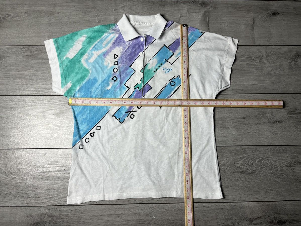 Band Tees Vintage triumph polo size Medium 90s Size US M / EU 48-50 / 2 - 5 Thumbnail