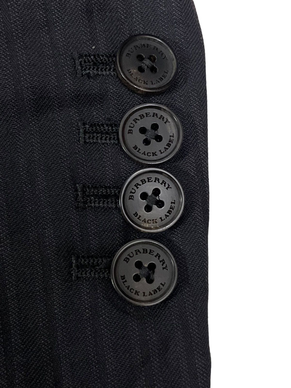 Black Label × Burberry × Designer Burberry Black Label Wool Tweed Blazer Size US M / EU 48-50 / 2 - 10 Thumbnail