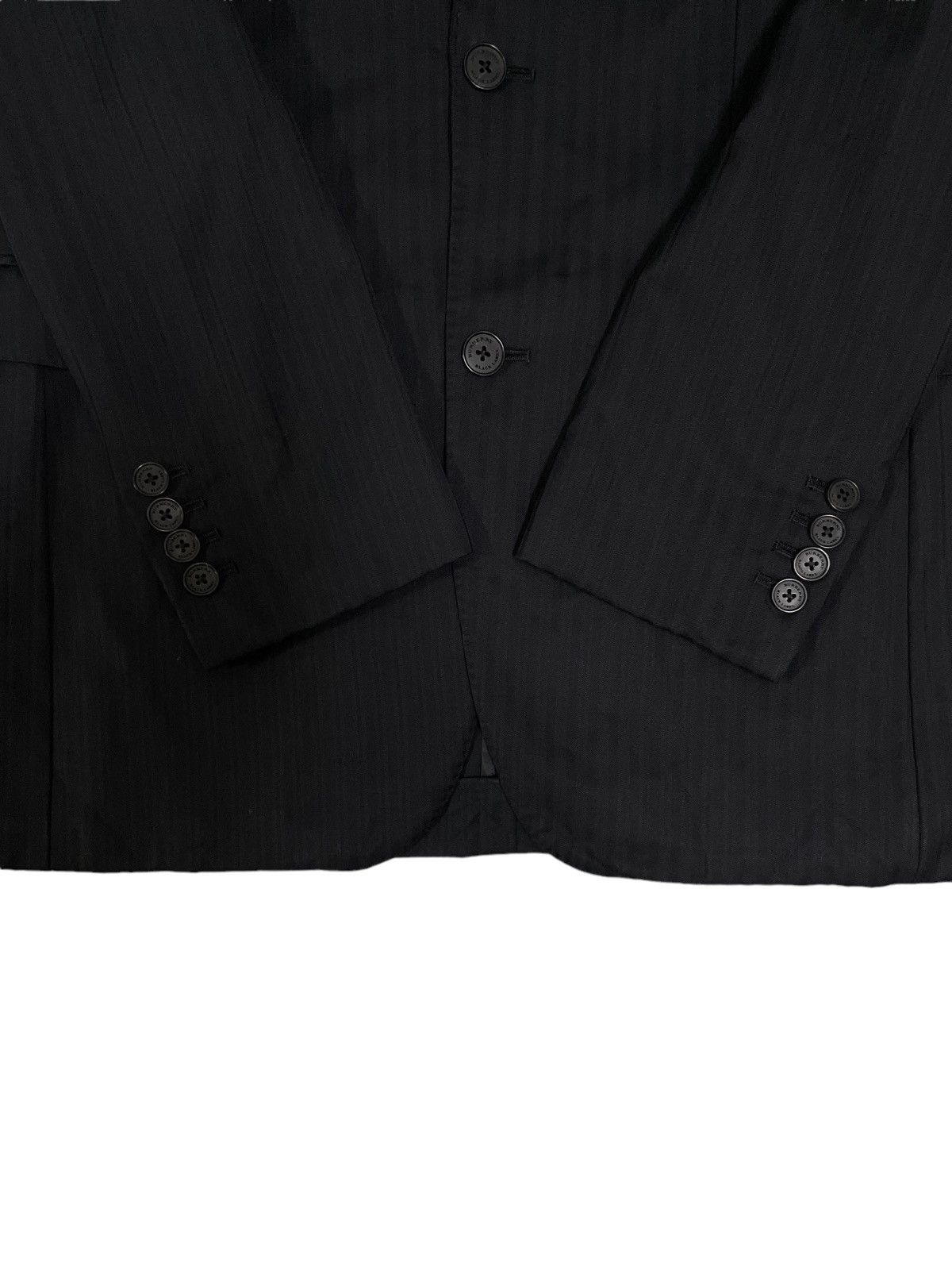 Black Label × Burberry × Designer Burberry Black Label Wool Tweed Blazer Size US M / EU 48-50 / 2 - 5 Thumbnail