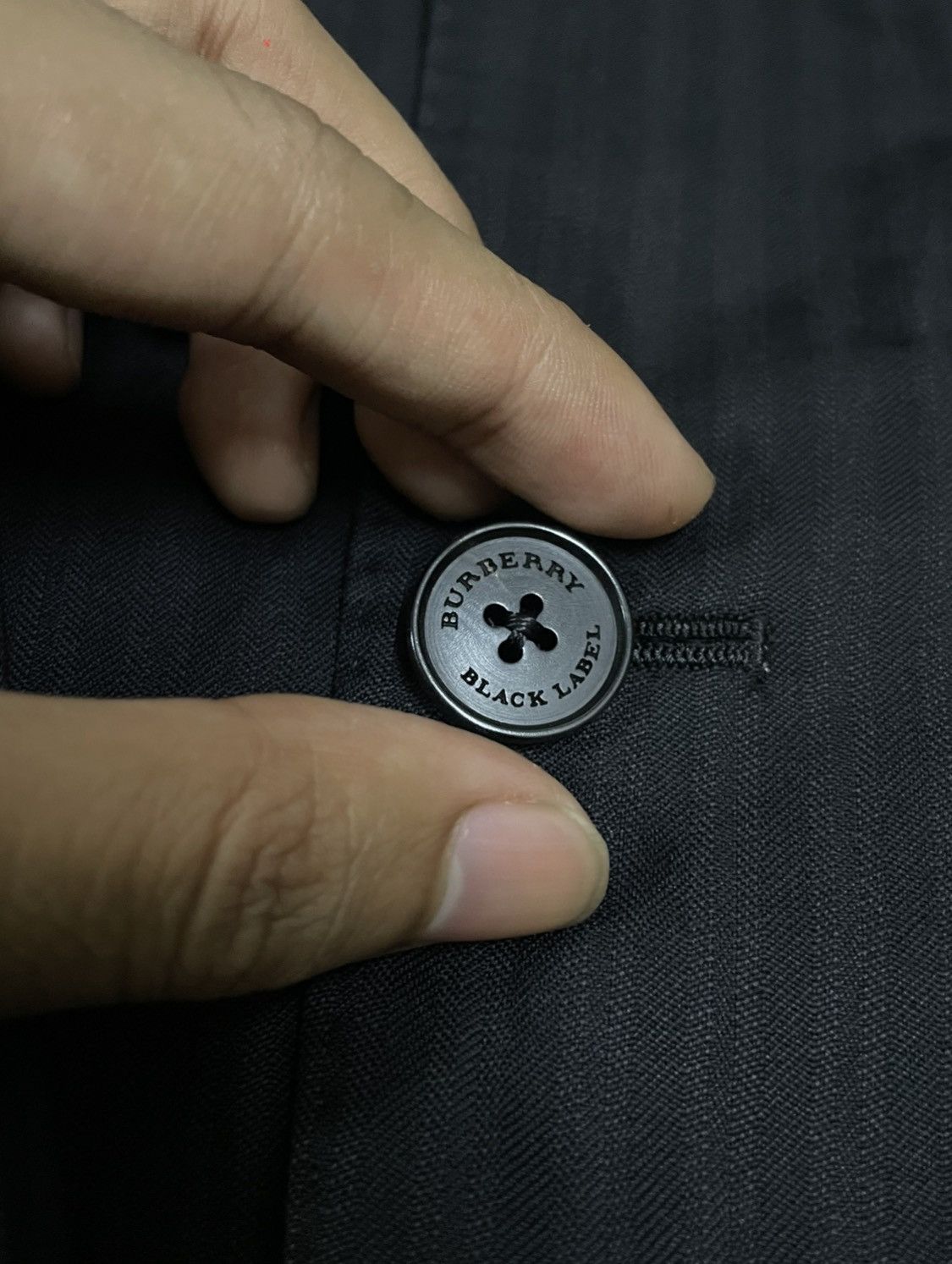 Black Label × Burberry × Designer Burberry Black Label Wool Tweed Blazer Size US M / EU 48-50 / 2 - 11 Thumbnail