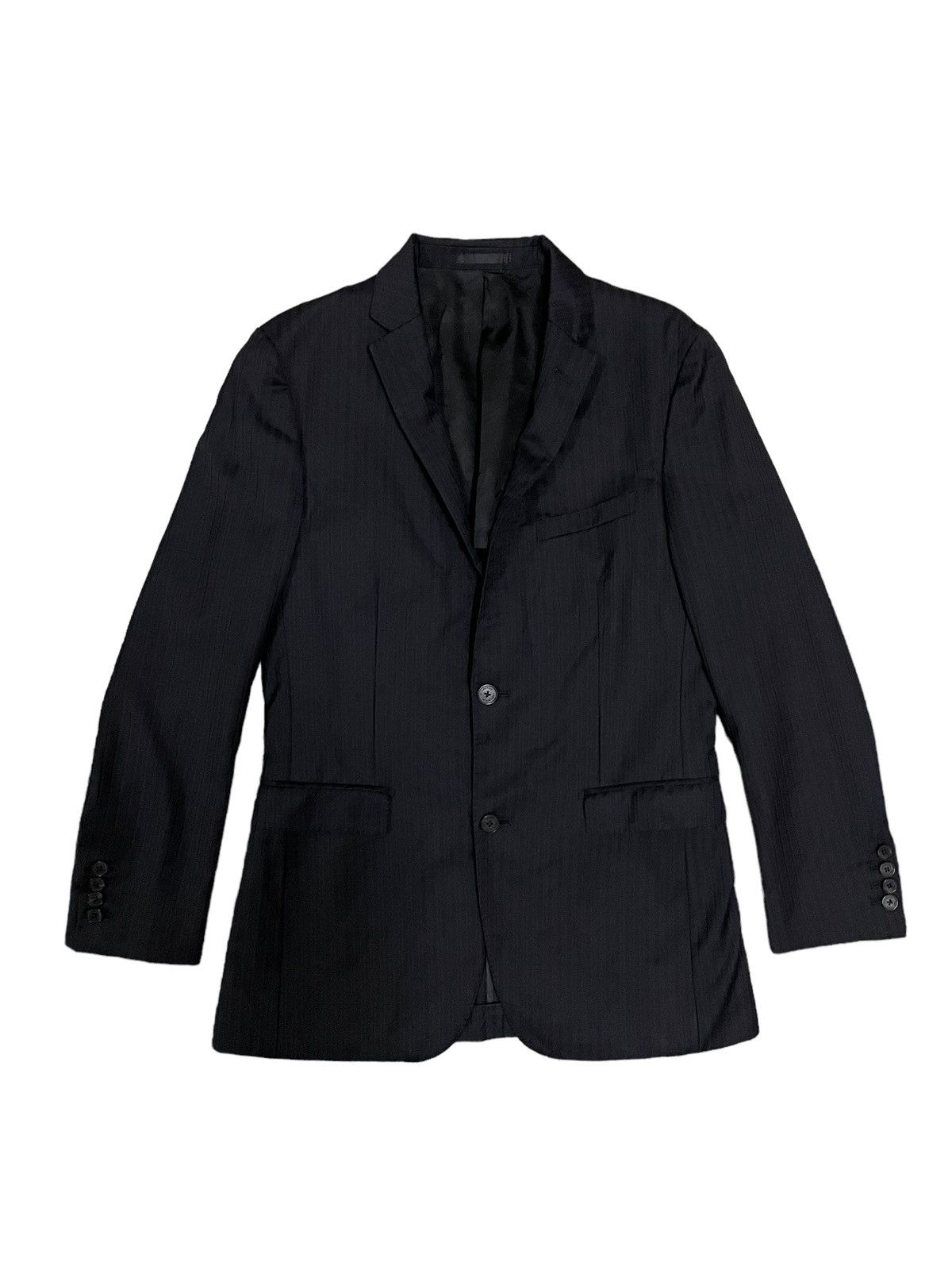 Burberry Black Label Wool Tweed Blazer