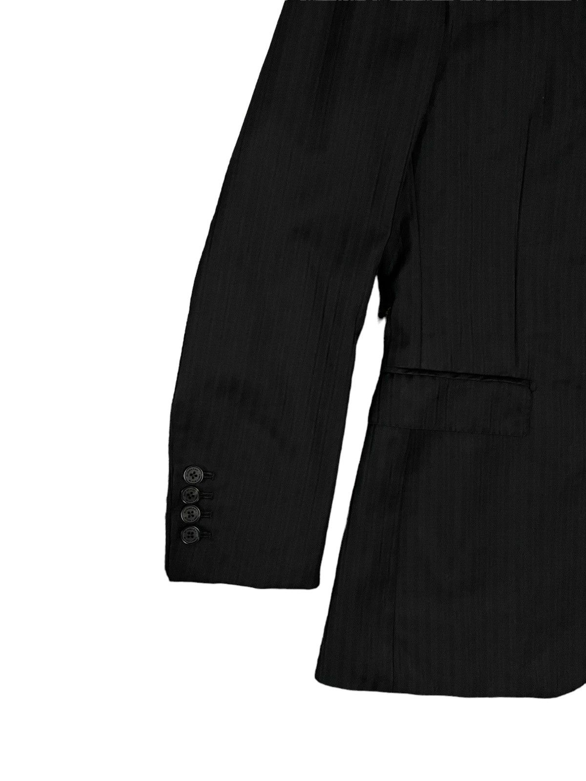 Black Label × Burberry × Designer Burberry Black Label Wool Tweed Blazer Size US M / EU 48-50 / 2 - 3 Thumbnail