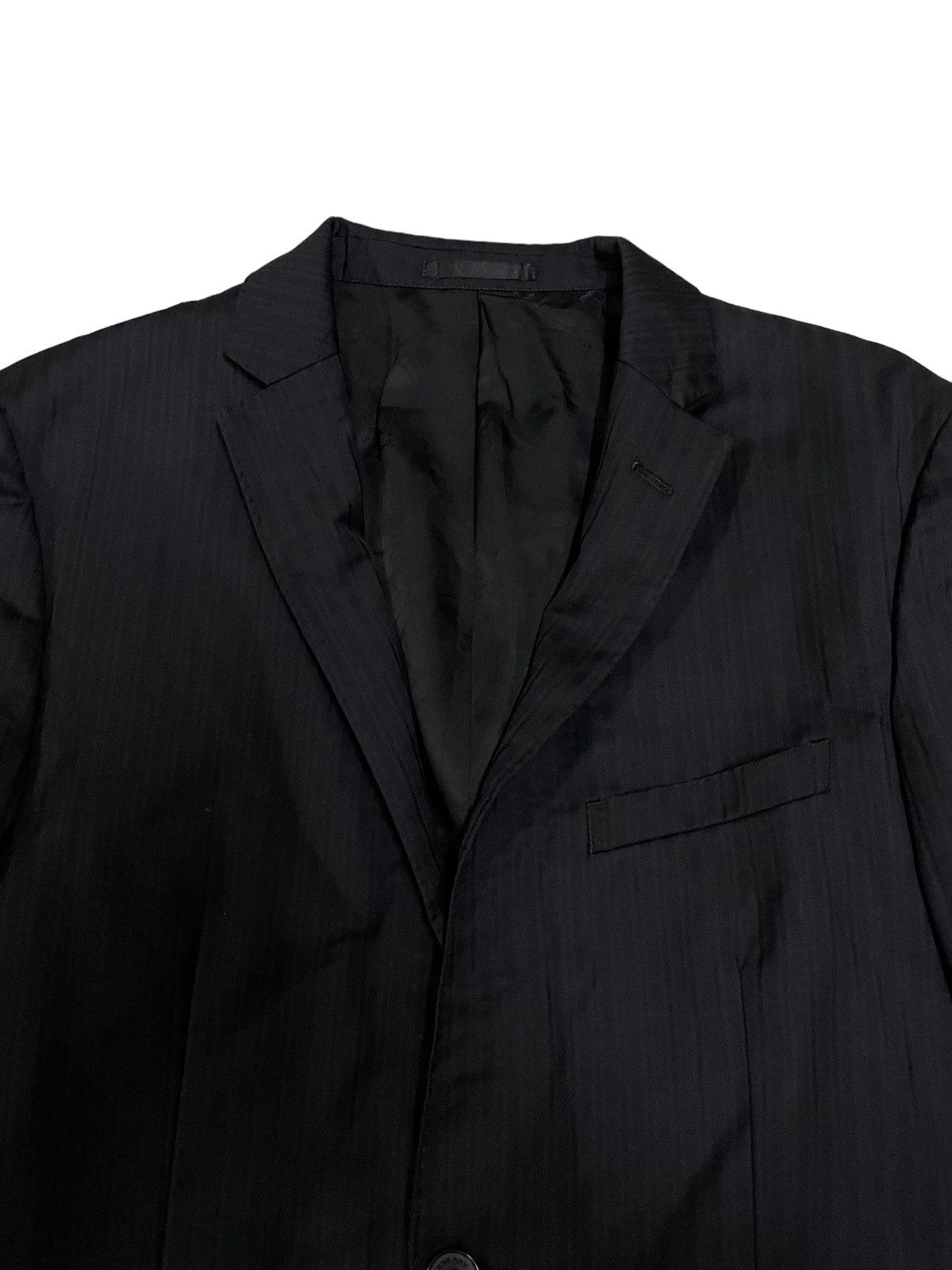 Black Label × Burberry × Designer Burberry Black Label Wool Tweed Blazer Size US M / EU 48-50 / 2 - 2 Thumbnail