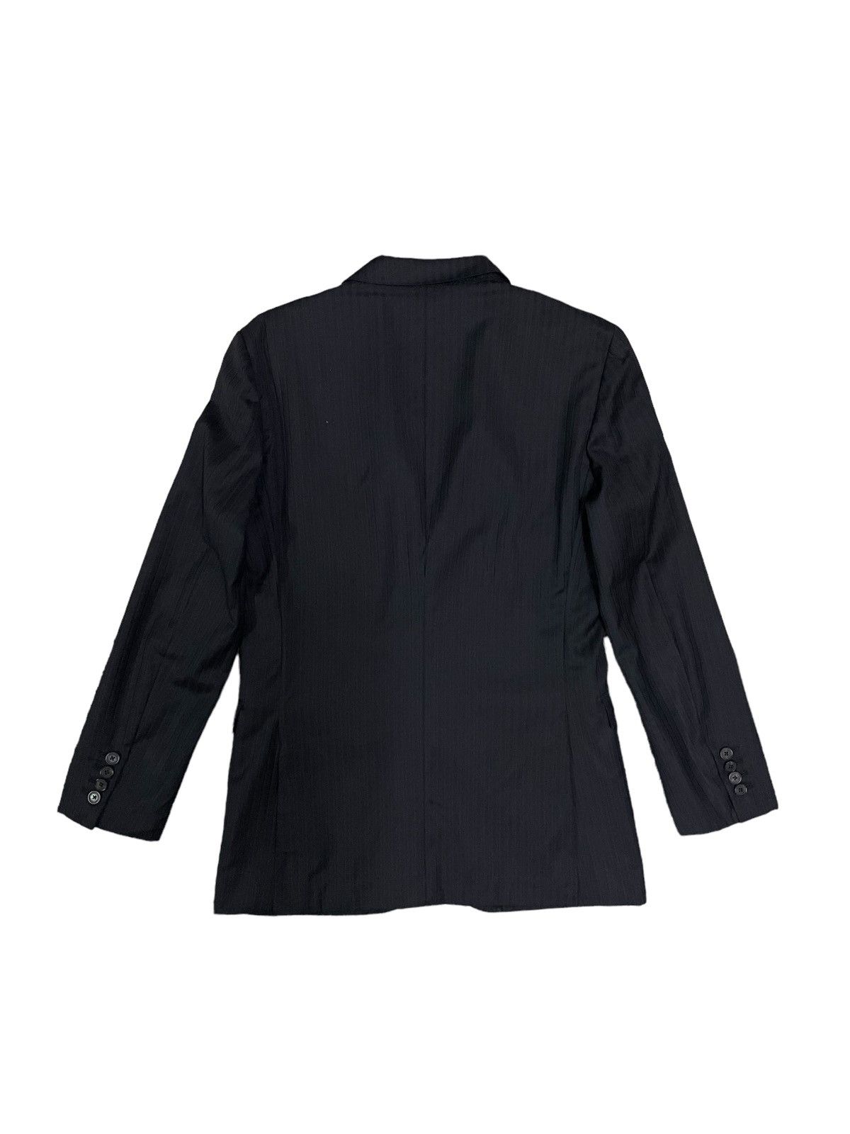Black Label × Burberry × Designer Burberry Black Label Wool Tweed Blazer Size US M / EU 48-50 / 2 - 9 Thumbnail
