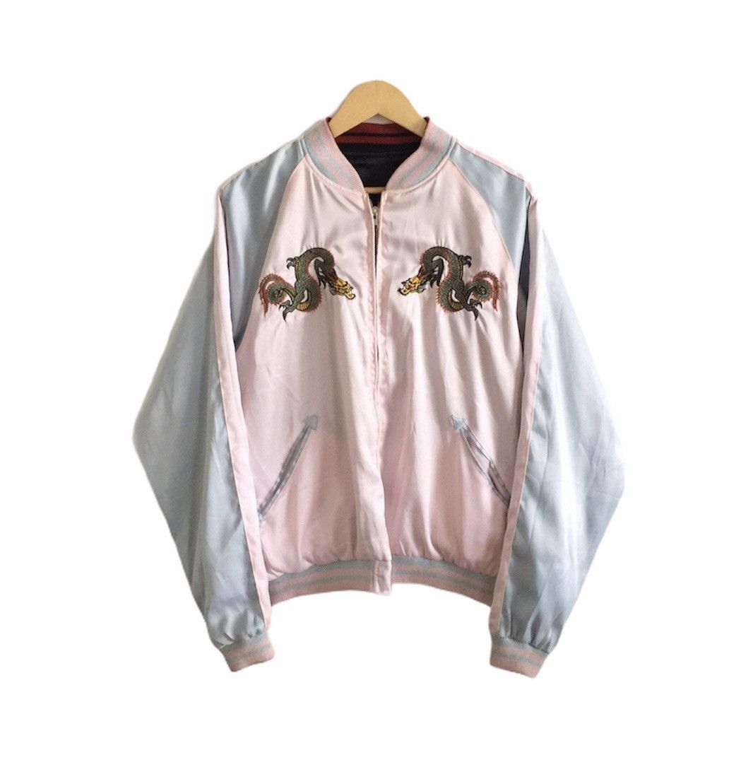 Other Sukajan Koi Jacket Reversible Embroidery Souvenirs Jacket Size US XL / EU 56 / 4 - 4 Thumbnail