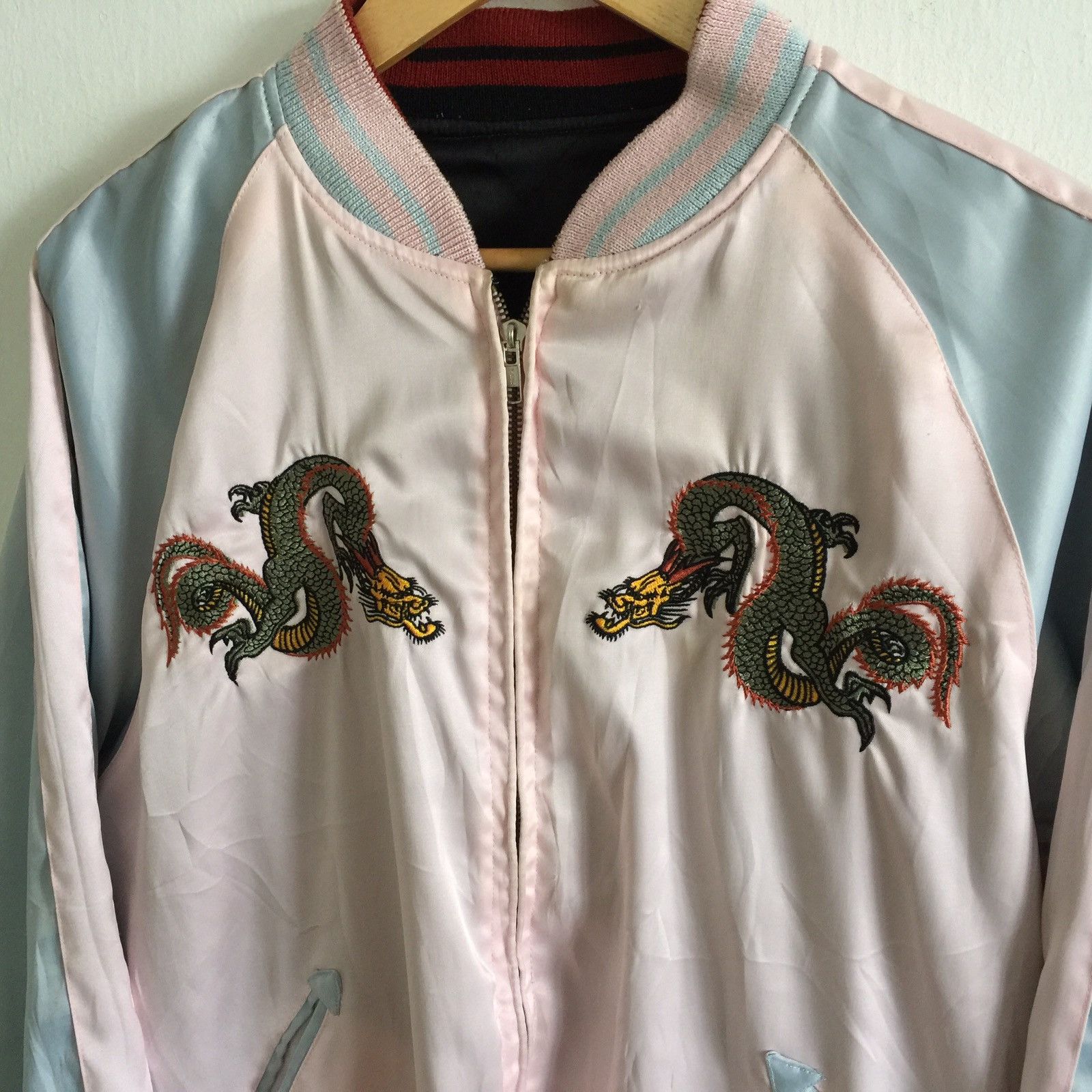 Other Sukajan Koi Jacket Reversible Embroidery Souvenirs Jacket Size US XL / EU 56 / 4 - 8 Thumbnail