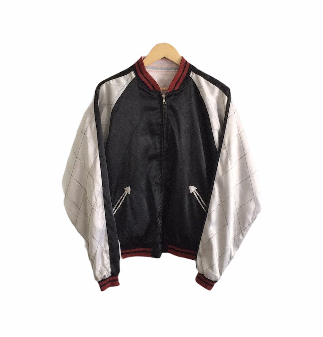 Other Sukajan Koi Jacket Reversible Embroidery Souvenirs Jacket Size US XL / EU 56 / 4 - 6 Thumbnail