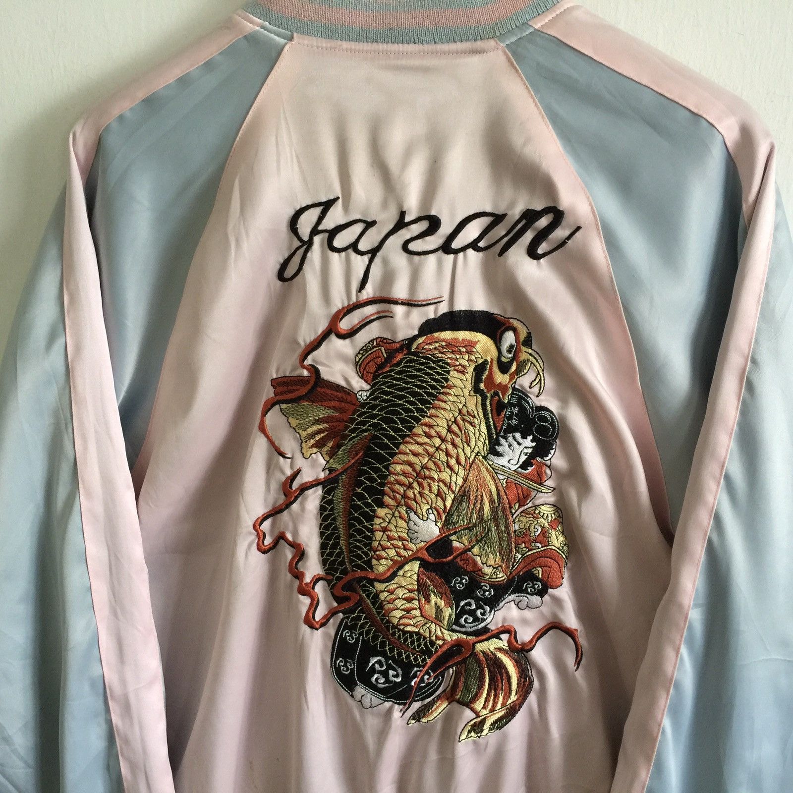 Other Sukajan Koi Jacket Reversible Embroidery Souvenirs Jacket Size US XL / EU 56 / 4 - 7 Thumbnail