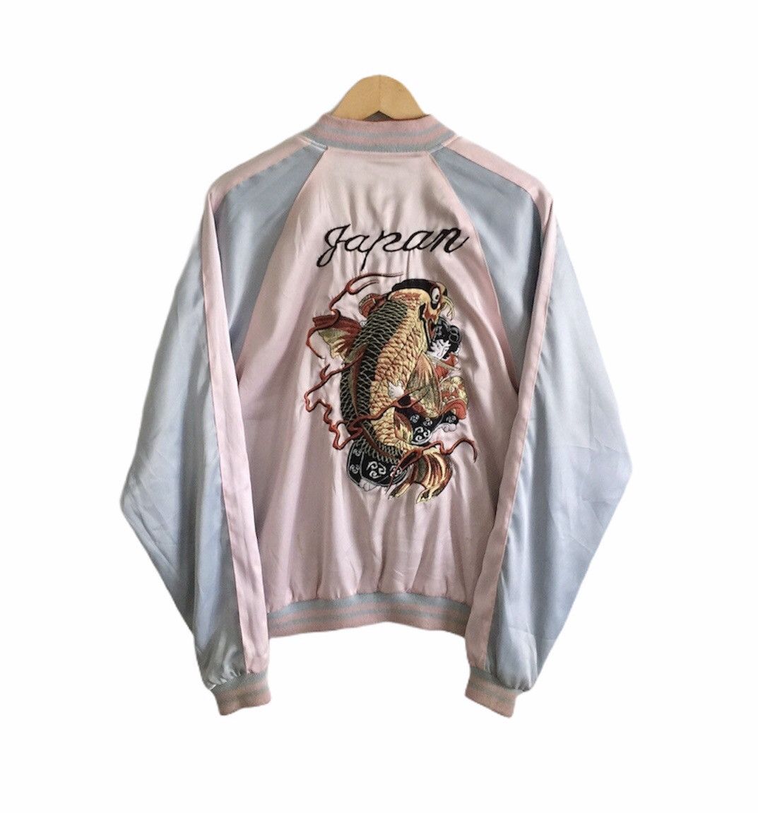 Other Sukajan Koi Jacket Reversible Embroidery Souvenirs Jacket Size US XL / EU 56 / 4 - 3 Thumbnail