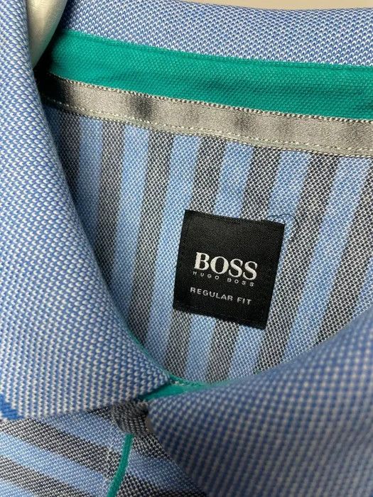 Hugo Boss Hugo boss polos T-shirt luxury size M blue casual Size US M / EU 48-50 / 2 - 3 Thumbnail