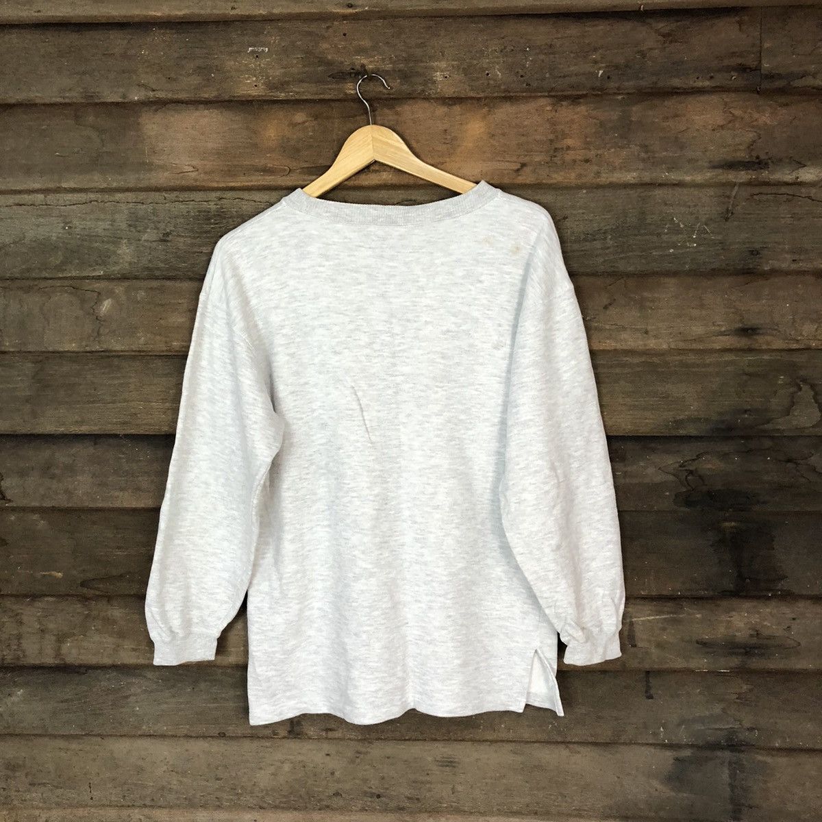 Japanese Brand × Vintage Tommi cartoon vintage faded thrashed Grey Sweatshirt #5644 Size US M / EU 48-50 / 2 - 10 Thumbnail