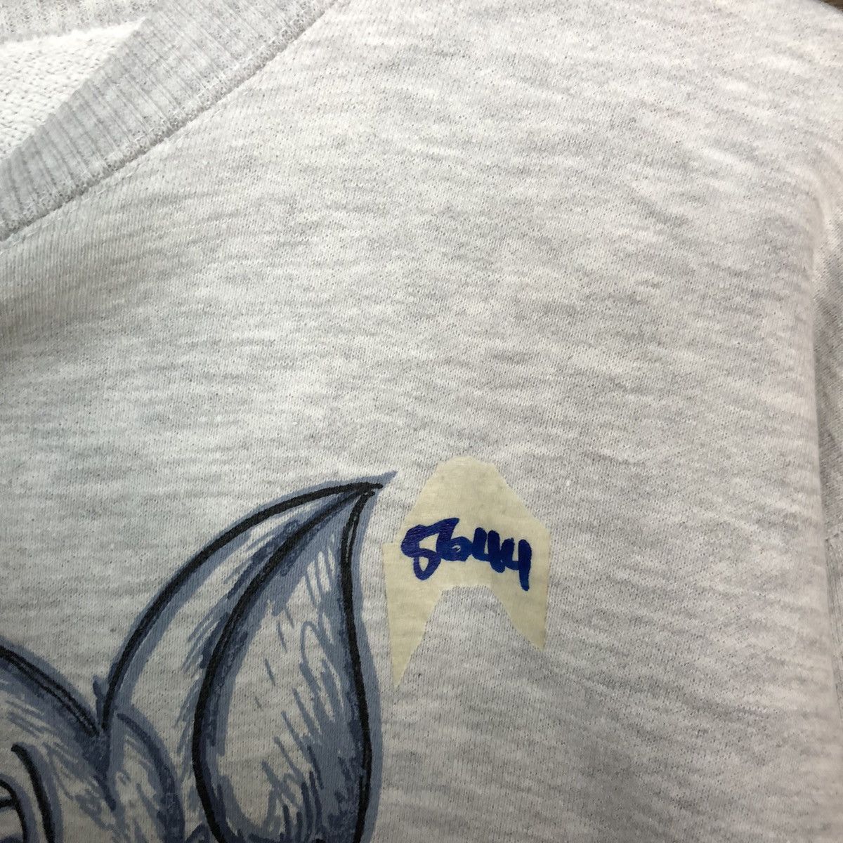 Japanese Brand × Vintage Tommi cartoon vintage faded thrashed Grey Sweatshirt #5644 Size US M / EU 48-50 / 2 - 8 Thumbnail