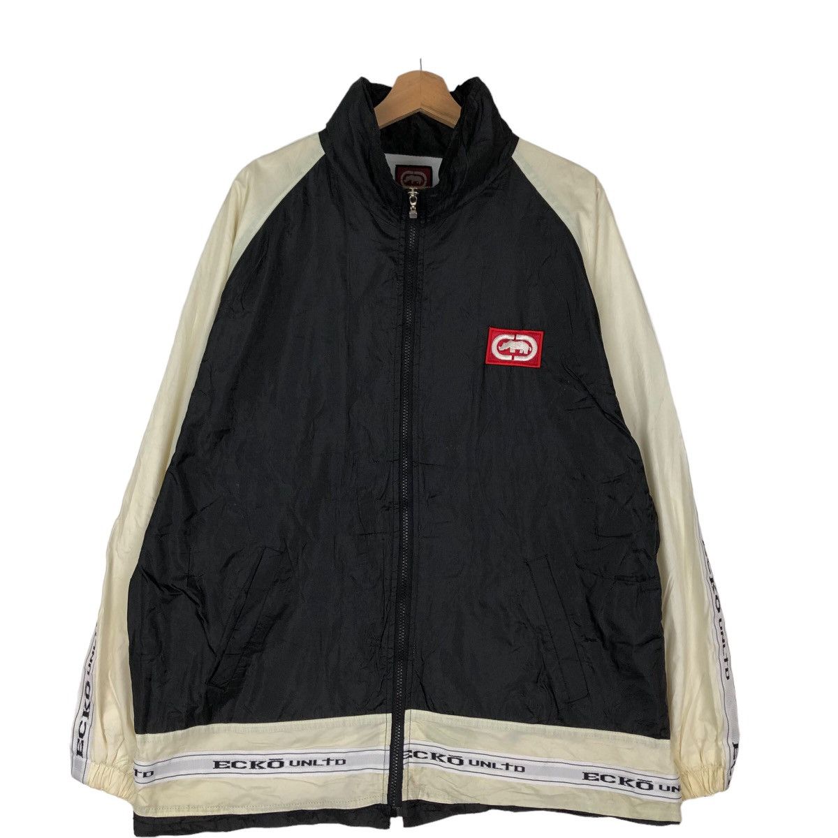 Japanese Brand VINTAGE SURVIVAL JACKET CARGO ECKO UNTLD JAPAN Size US L / EU 52-54 / 3 - 1 Thumbnail