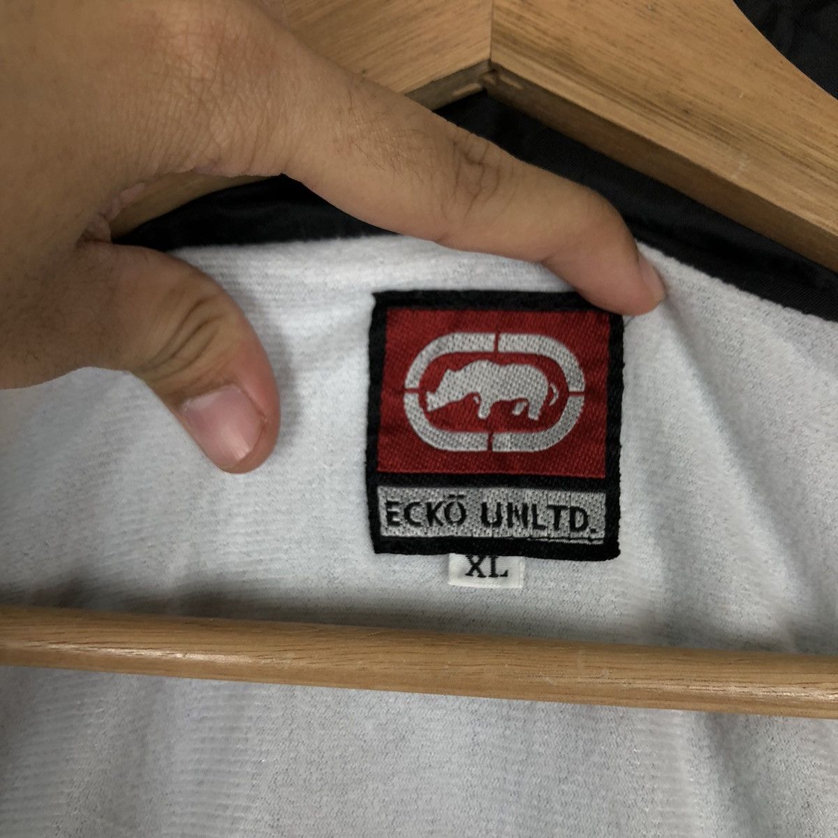 Japanese Brand VINTAGE SURVIVAL JACKET CARGO ECKO UNTLD JAPAN Size US L / EU 52-54 / 3 - 13 Thumbnail
