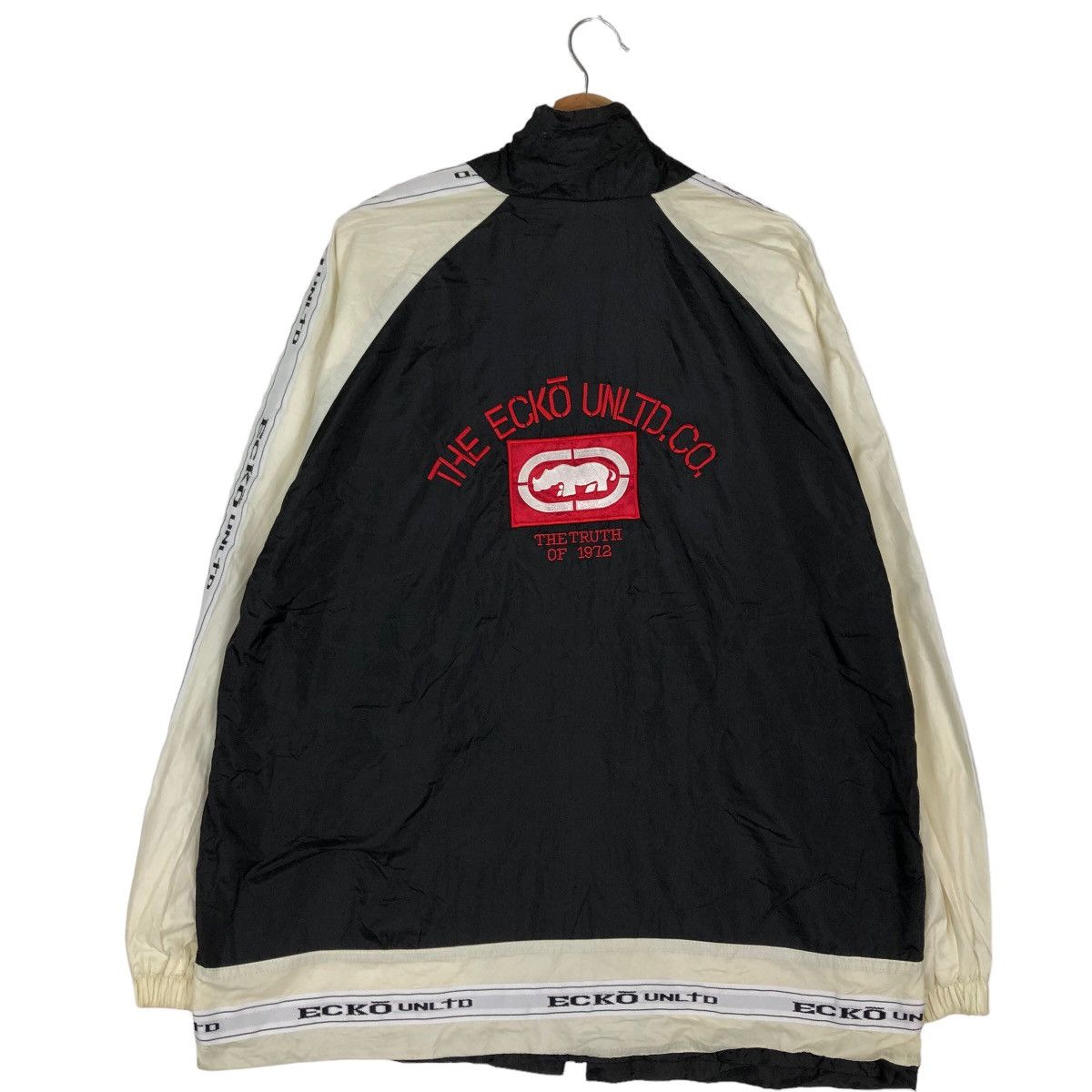 Japanese Brand VINTAGE SURVIVAL JACKET CARGO ECKO UNTLD JAPAN Size US L / EU 52-54 / 3 - 7 Thumbnail