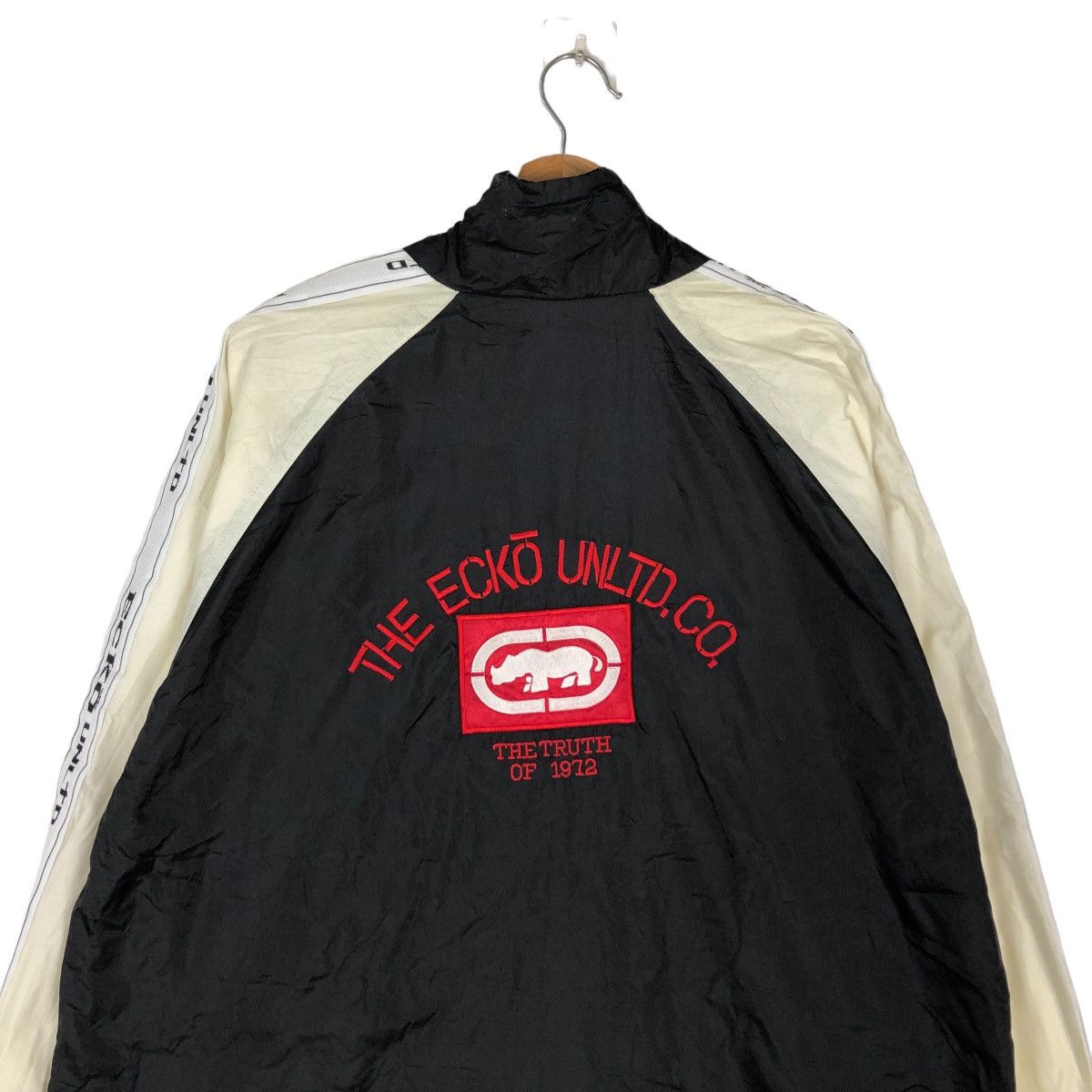 Japanese Brand VINTAGE SURVIVAL JACKET CARGO ECKO UNTLD JAPAN Size US L / EU 52-54 / 3 - 8 Thumbnail