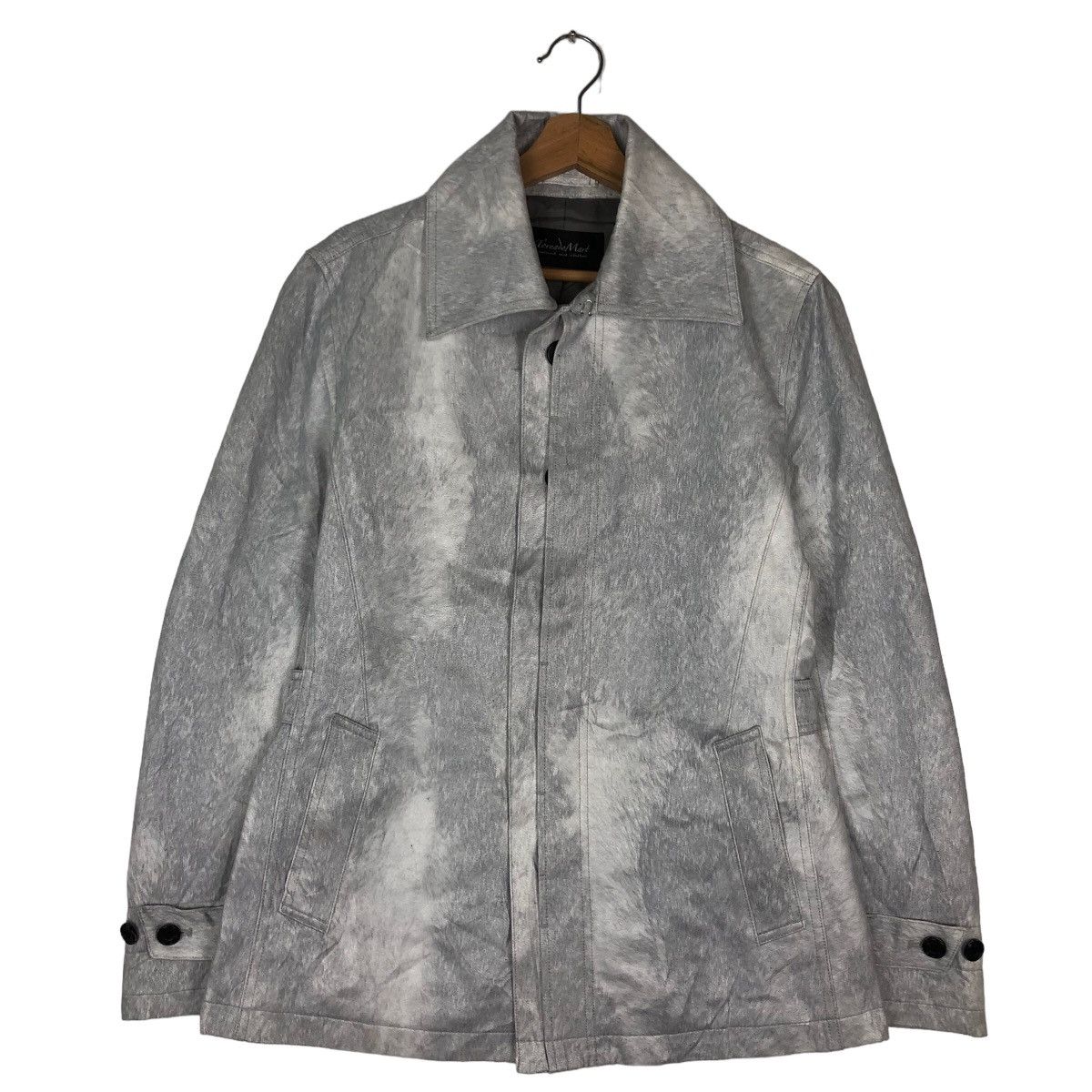 Japanese Brand RARE PARACHUTE BIKER DESIGN TORNADO MART JAPAN ISSEY MIYAKE Size US L / EU 52-54 / 3 - 1 Thumbnail