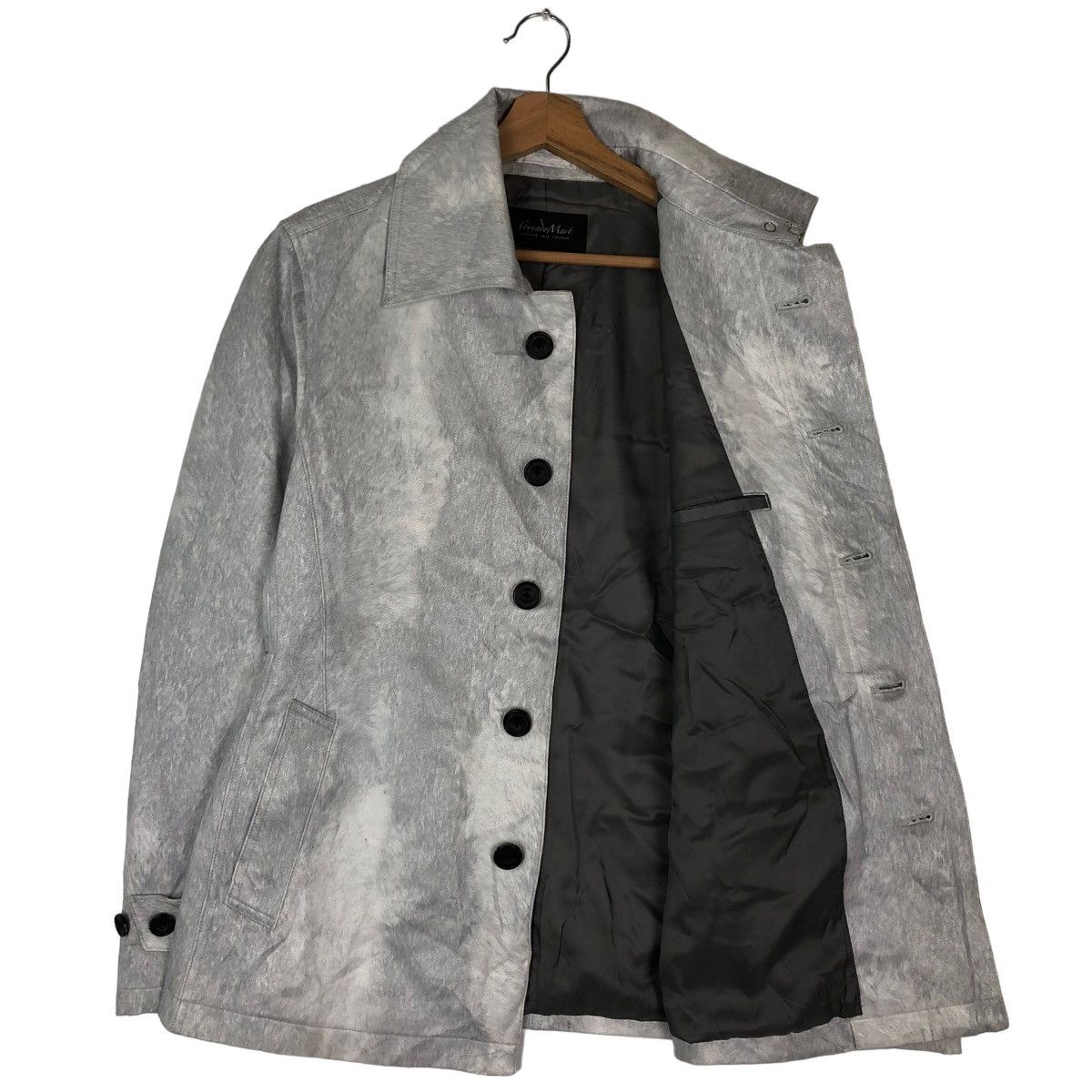 Japanese Brand RARE PARACHUTE BIKER DESIGN TORNADO MART JAPAN ISSEY MIYAKE Size US L / EU 52-54 / 3 - 10 Thumbnail