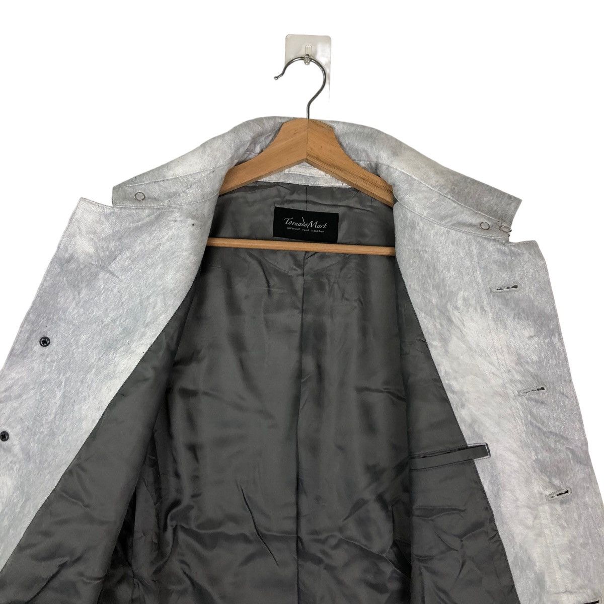 Japanese Brand RARE PARACHUTE BIKER DESIGN TORNADO MART JAPAN ISSEY MIYAKE Size US L / EU 52-54 / 3 - 12 Thumbnail