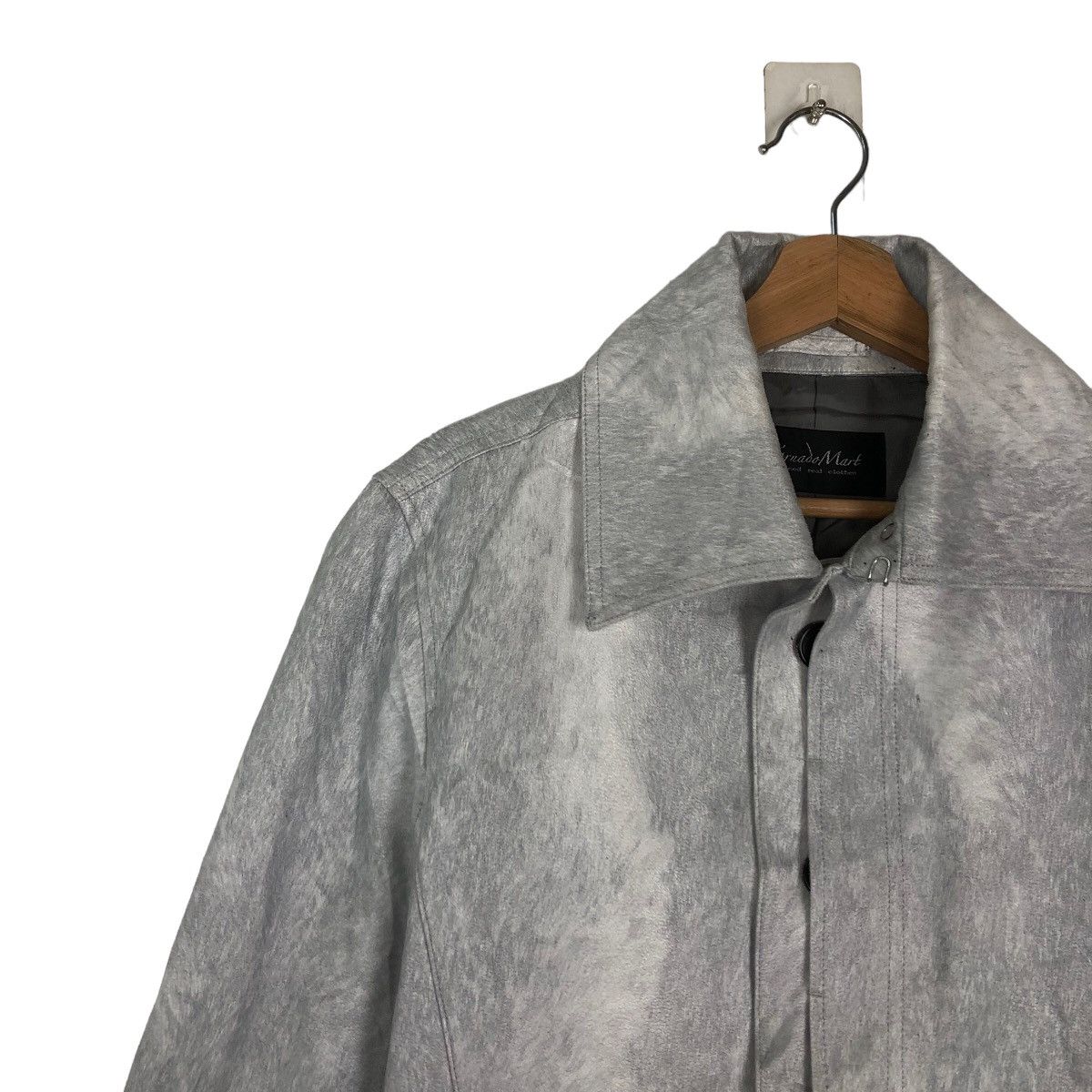 Japanese Brand RARE PARACHUTE BIKER DESIGN TORNADO MART JAPAN ISSEY MIYAKE Size US L / EU 52-54 / 3 - 6 Thumbnail