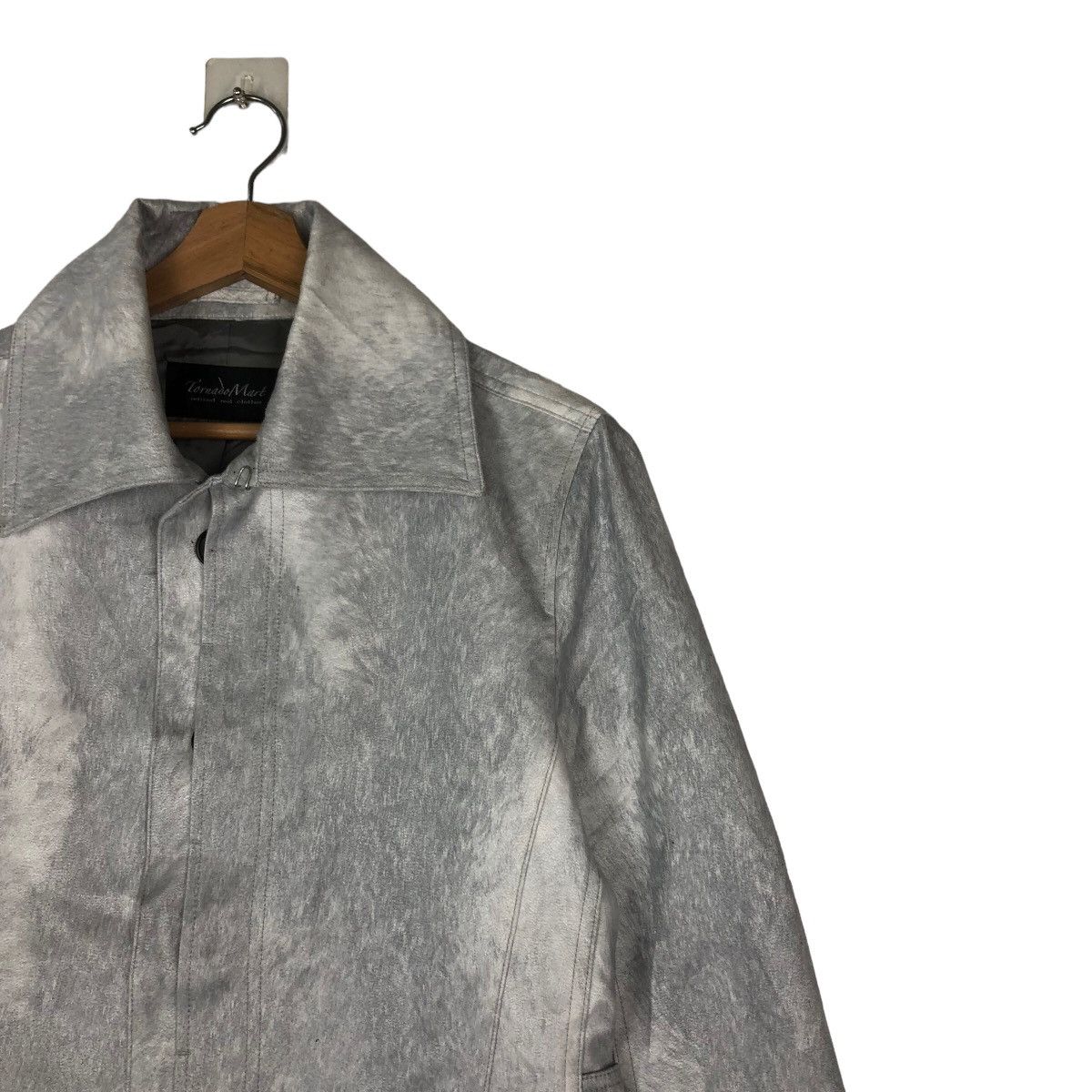 Japanese Brand RARE PARACHUTE BIKER DESIGN TORNADO MART JAPAN ISSEY MIYAKE Size US L / EU 52-54 / 3 - 5 Thumbnail