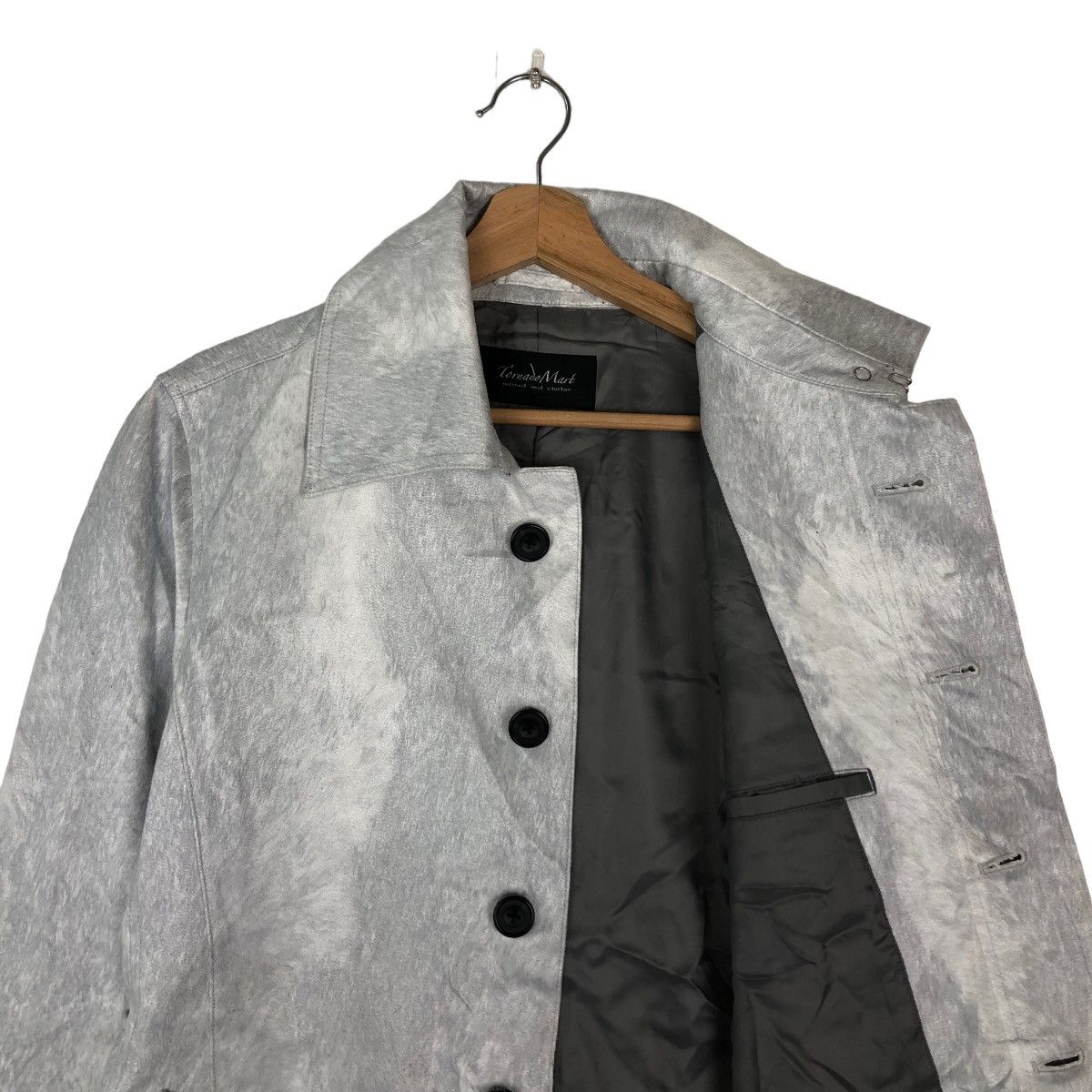 Japanese Brand RARE PARACHUTE BIKER DESIGN TORNADO MART JAPAN ISSEY MIYAKE Size US L / EU 52-54 / 3 - 11 Thumbnail